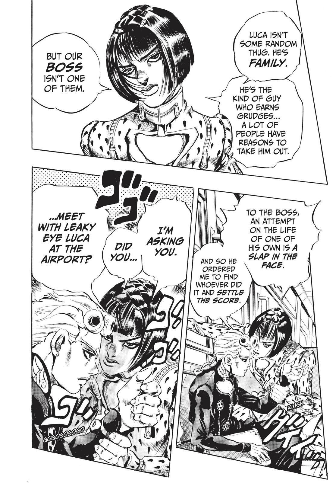 Read JoJo's Bizarre Adventure Part 5 - Golden Wind Manga Online