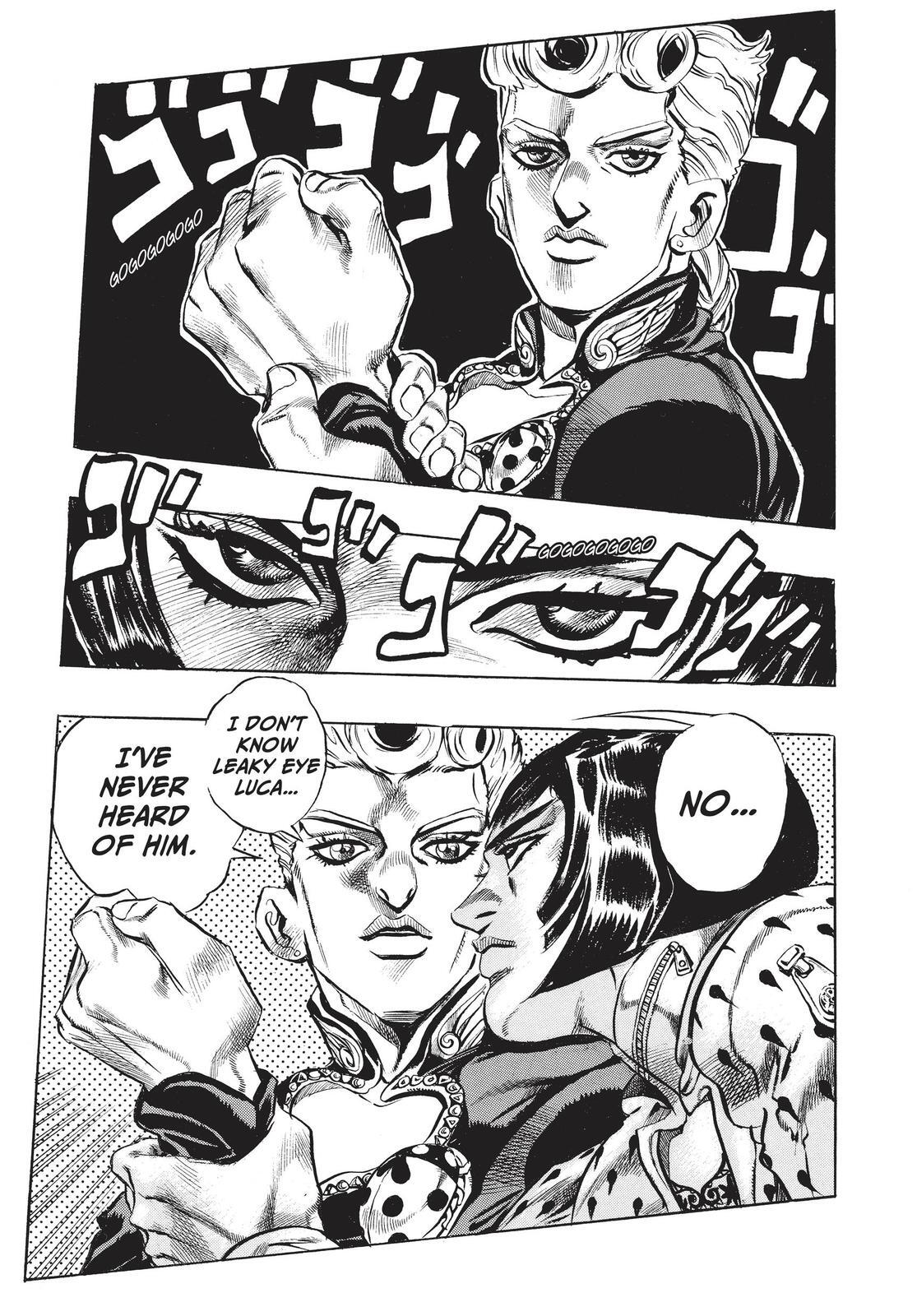Read JoJo's Bizarre Adventure Part 5 - Golden Wind Manga Online