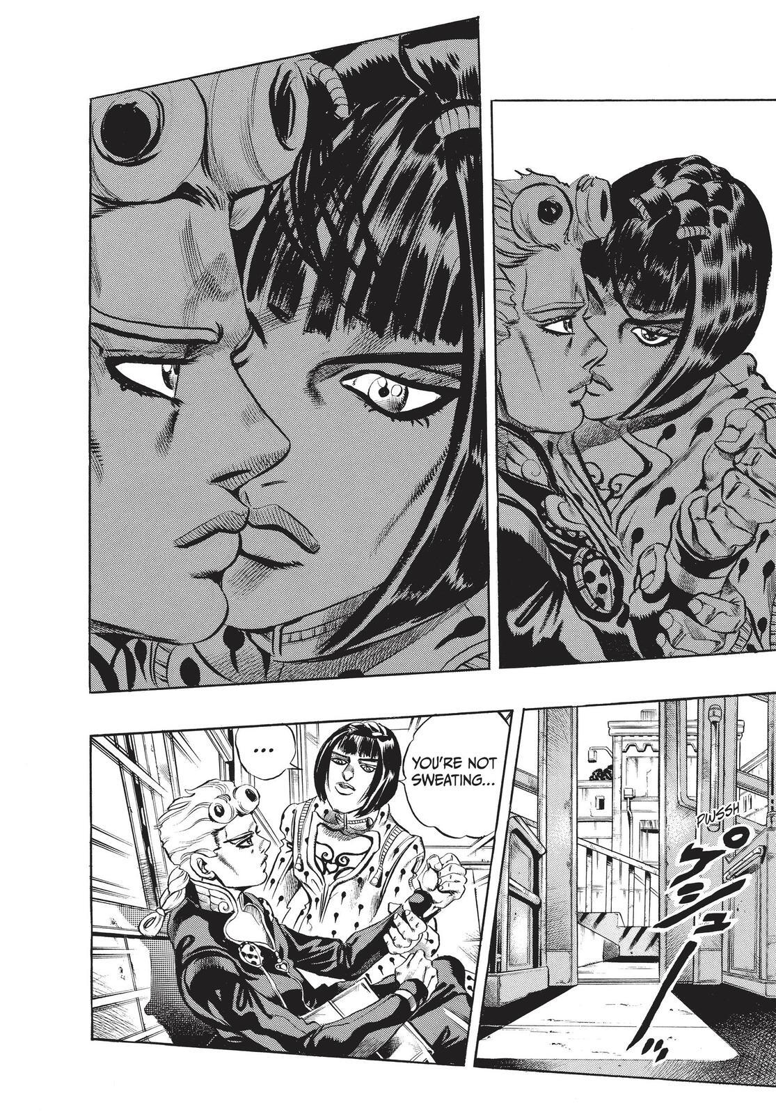 Read JoJo's Bizarre Adventure Part 5 - Golden Wind Manga Online