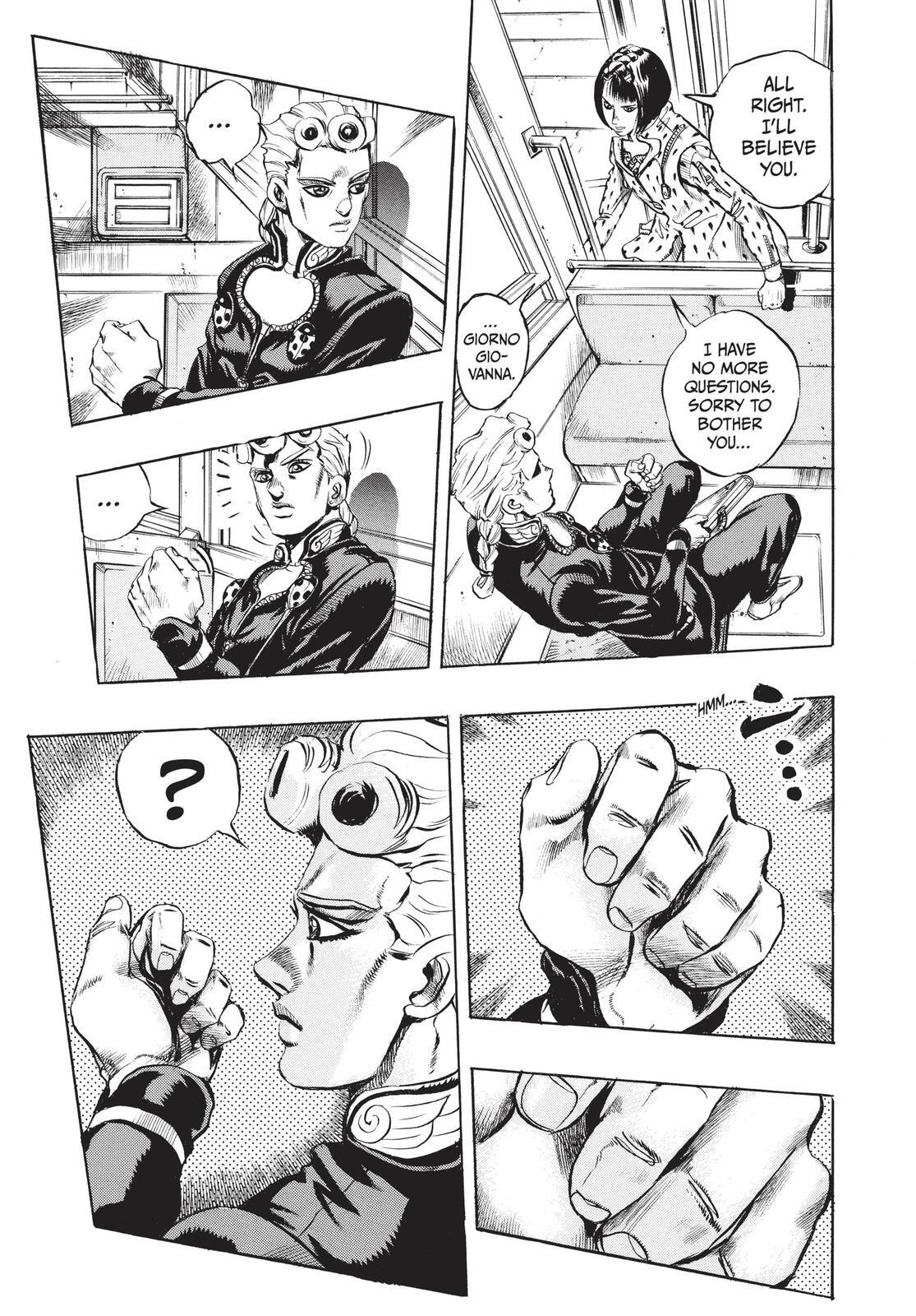 Read JoJo's Bizarre Adventure Part 5 - Golden Wind Manga Online