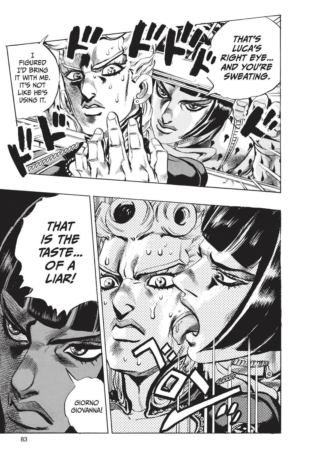 Read JoJo's Bizarre Adventure Part 5 - Golden Wind Manga Online