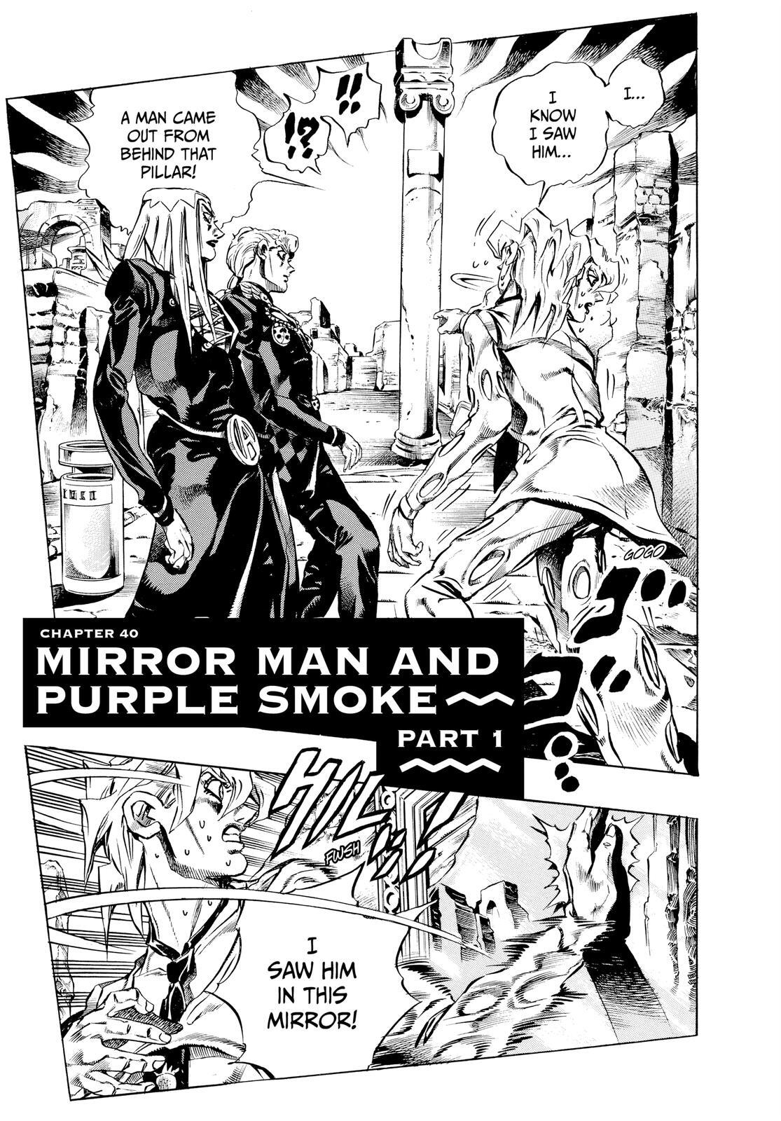 Read JoJo's Bizarre Adventure Part 5 - Golden Wind Manga Online