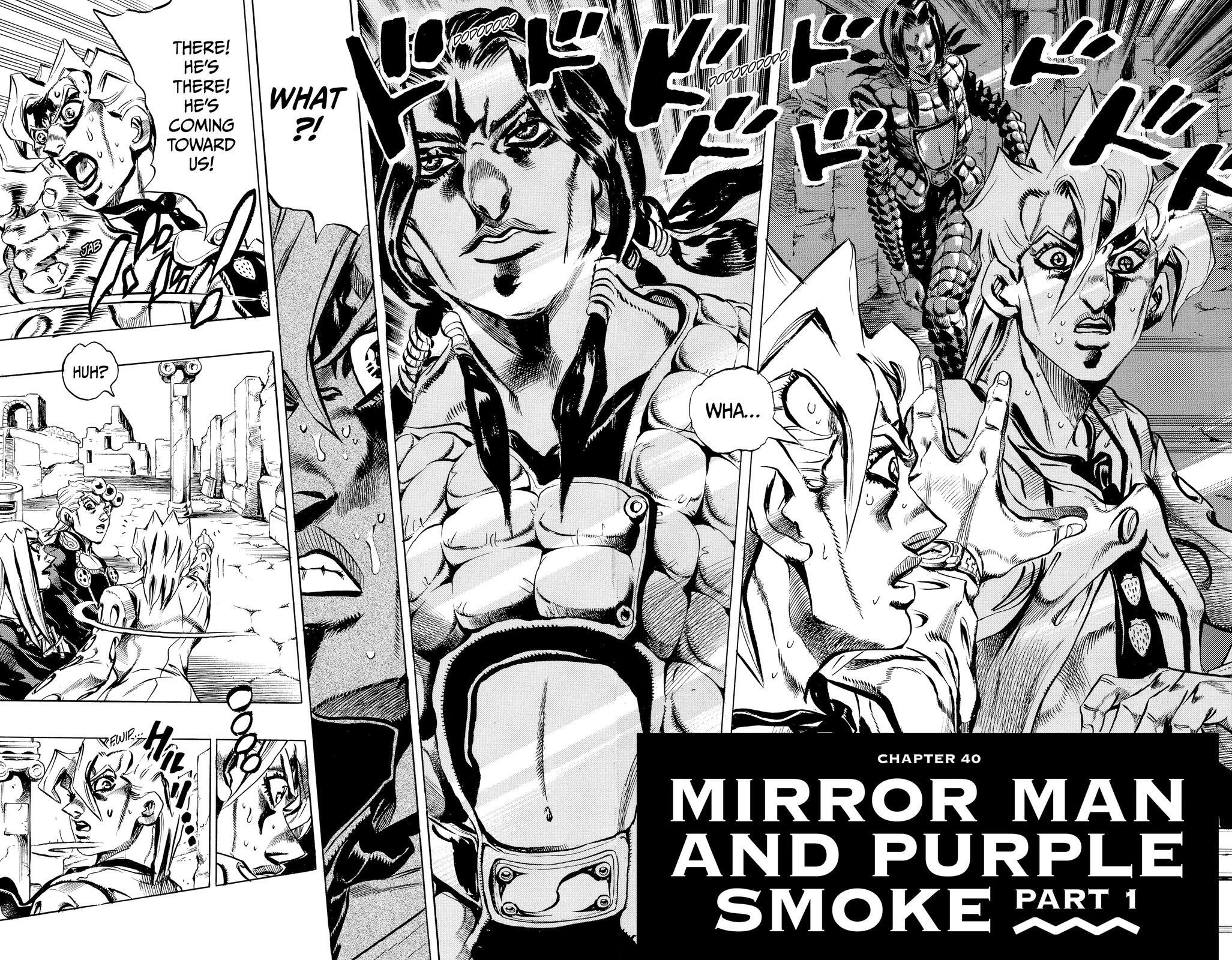 Read JoJo's Bizarre Adventure Part 5 - Golden Wind Manga Online