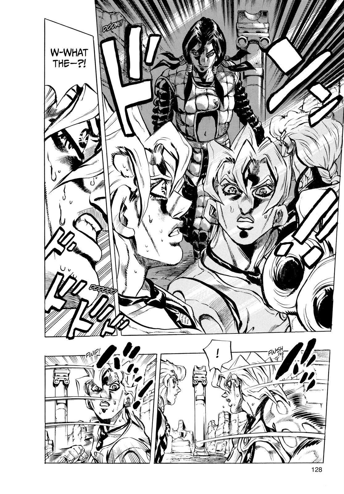 Read JoJo's Bizarre Adventure Part 5 - Golden Wind Manga Online