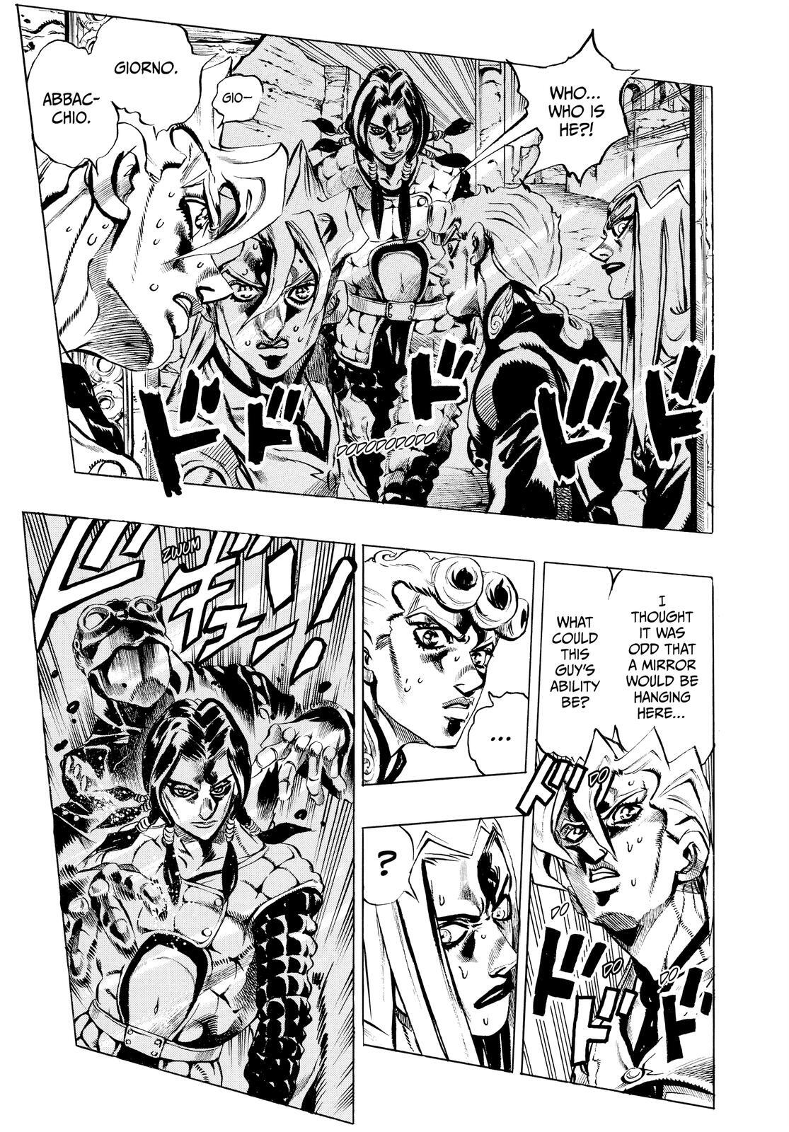 Read JoJo's Bizarre Adventure Part 5 - Golden Wind Manga Online