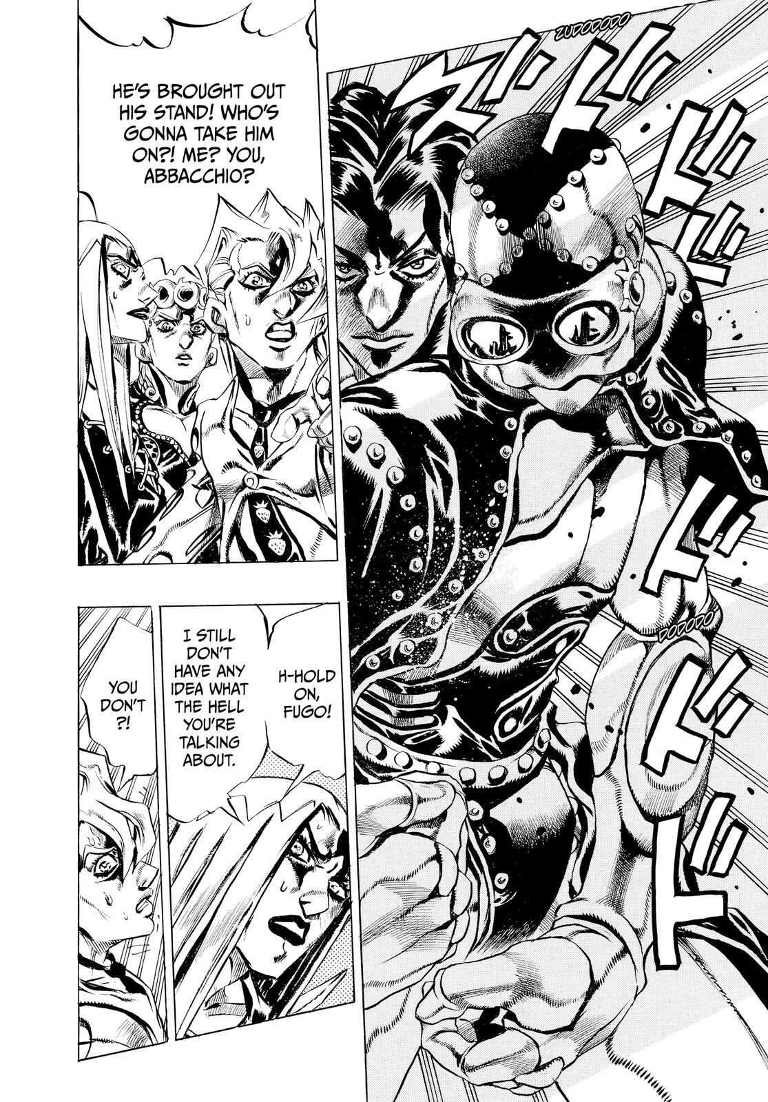 Read JoJo's Bizarre Adventure Part 5 - Golden Wind Manga Online