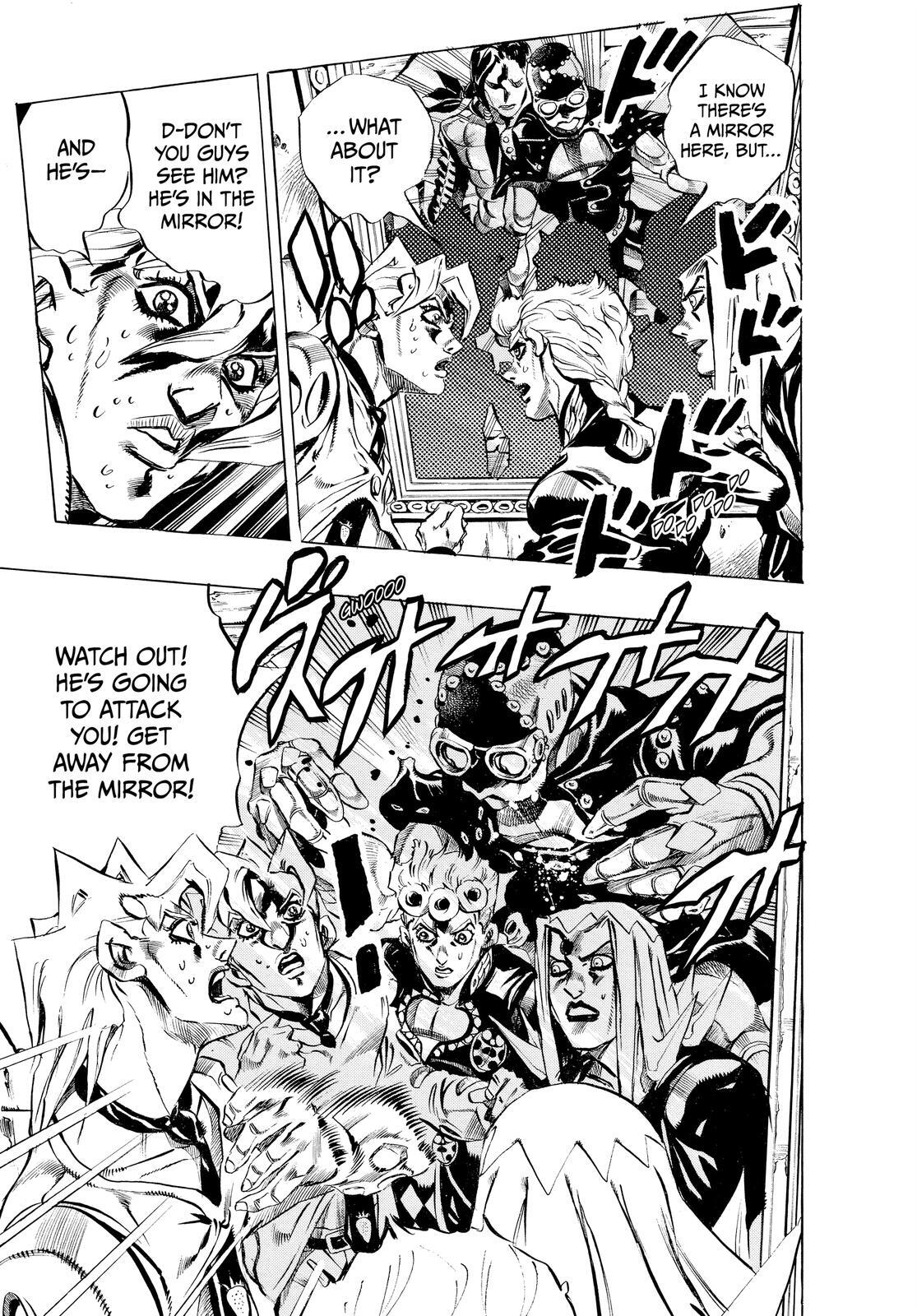 Read JoJo's Bizarre Adventure Part 5 - Golden Wind Manga Online