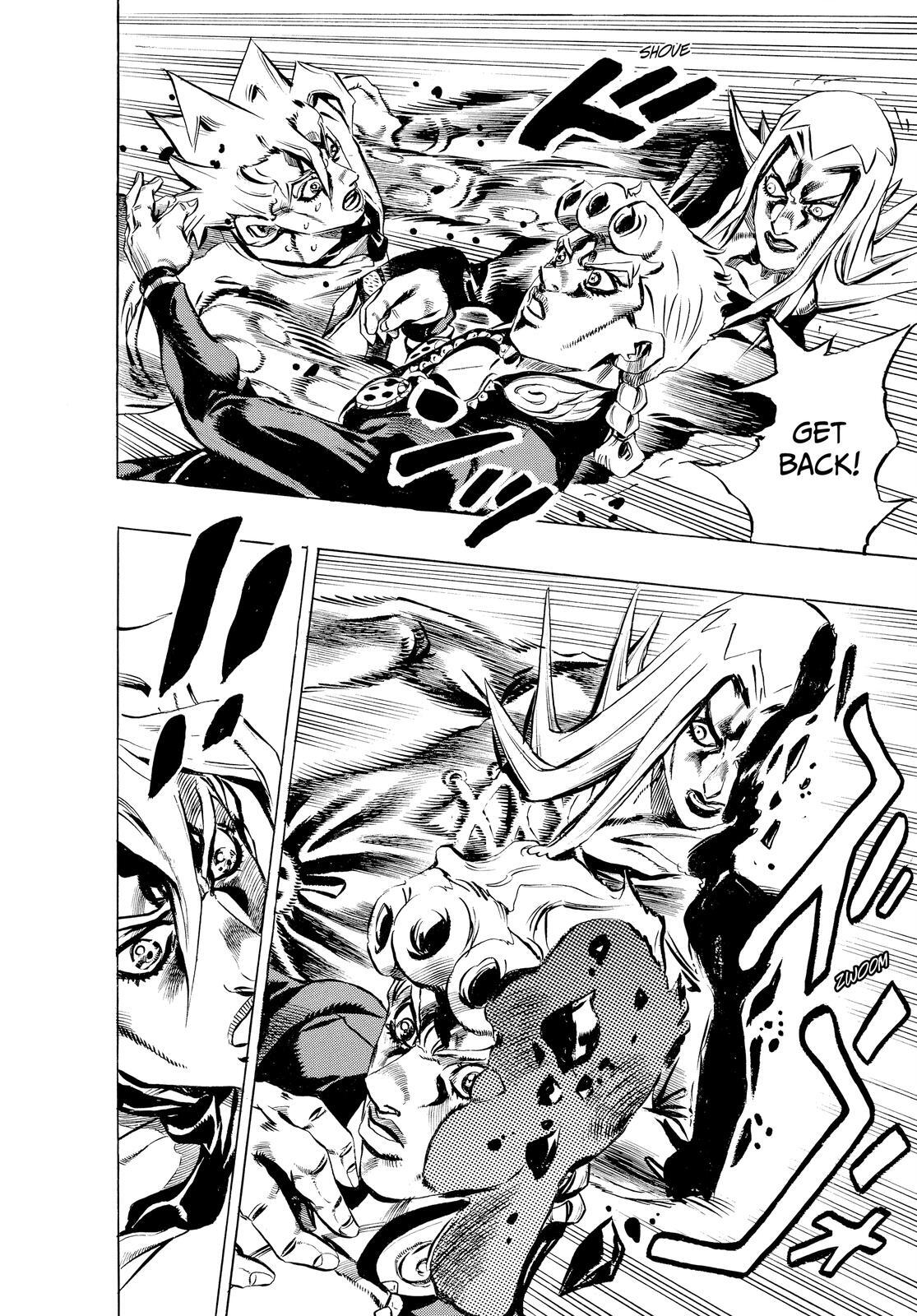 Read JoJo's Bizarre Adventure Part 5 - Golden Wind Manga Online