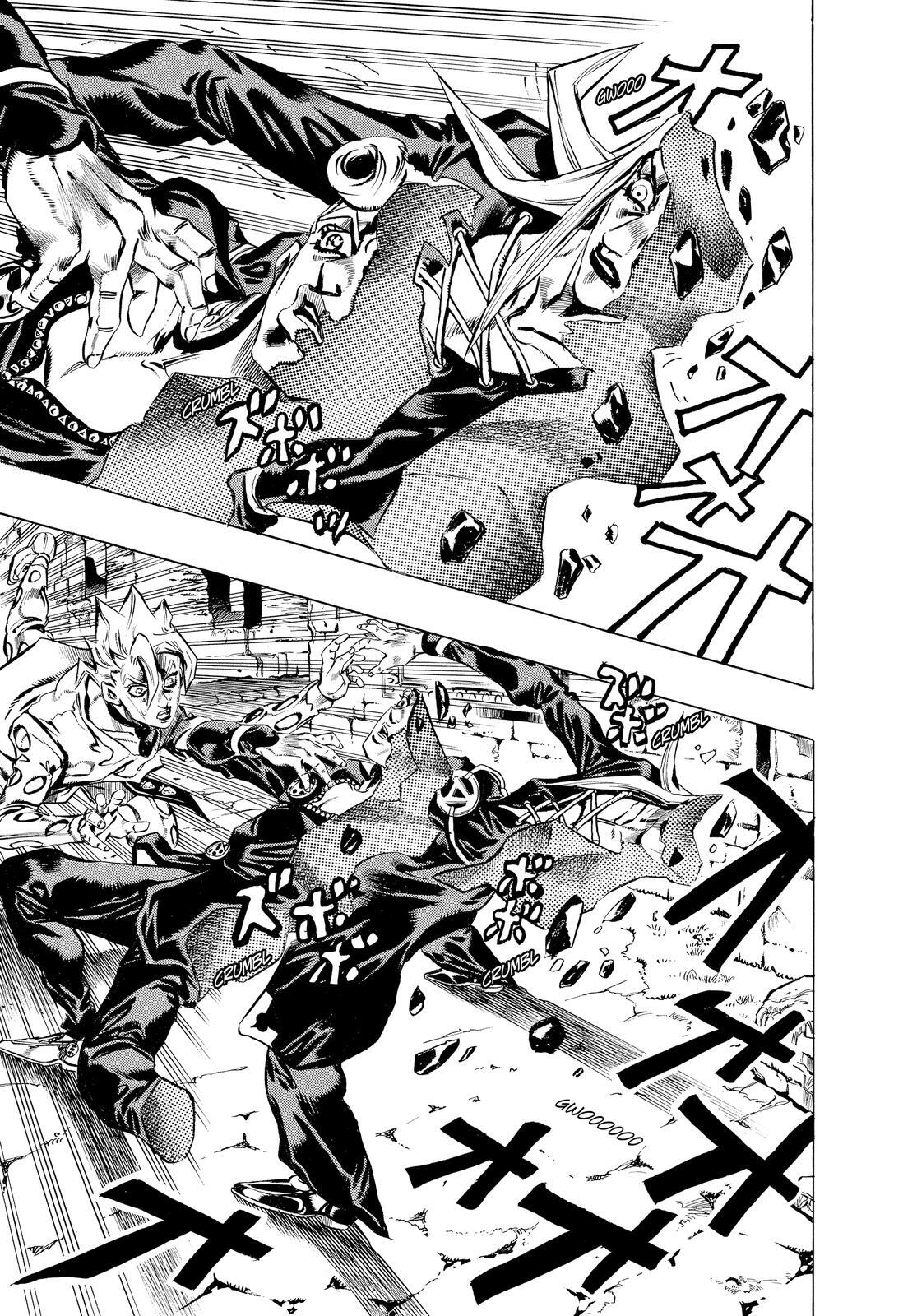 Read JoJo's Bizarre Adventure Part 5 - Golden Wind Manga Online