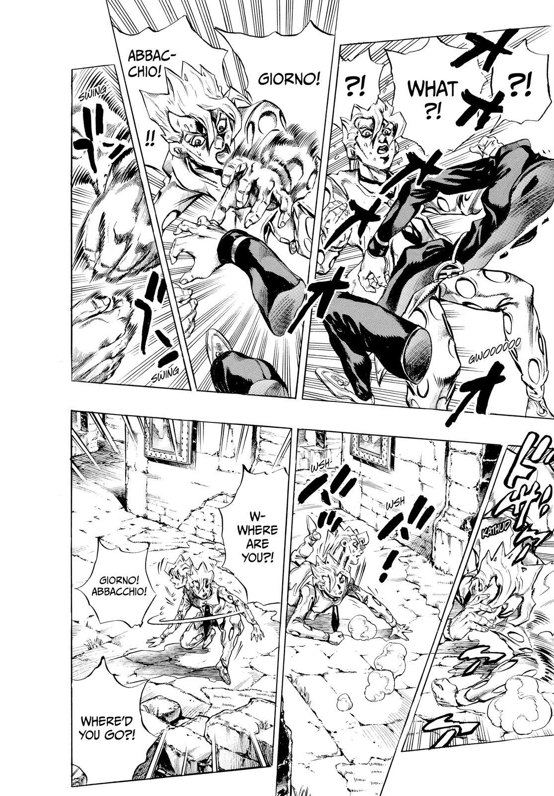 Read JoJo's Bizarre Adventure Part 5 - Golden Wind Manga Online