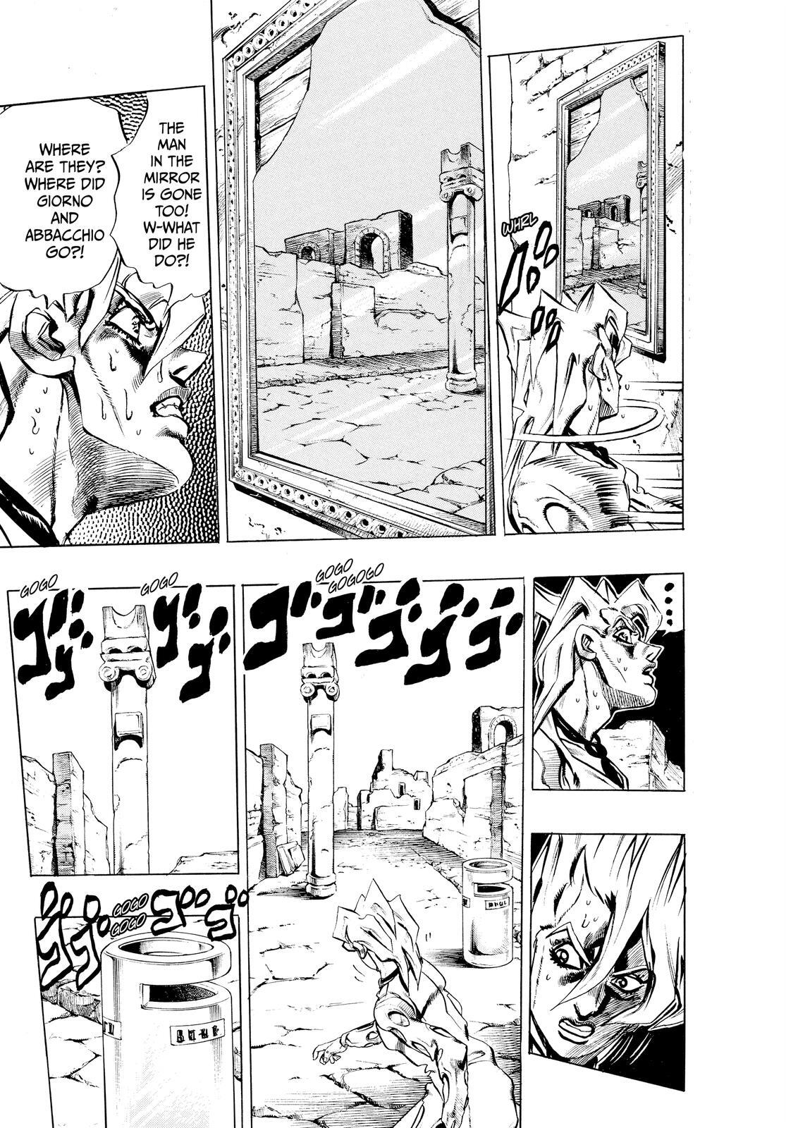 Read JoJo's Bizarre Adventure Part 5 - Golden Wind Manga Online