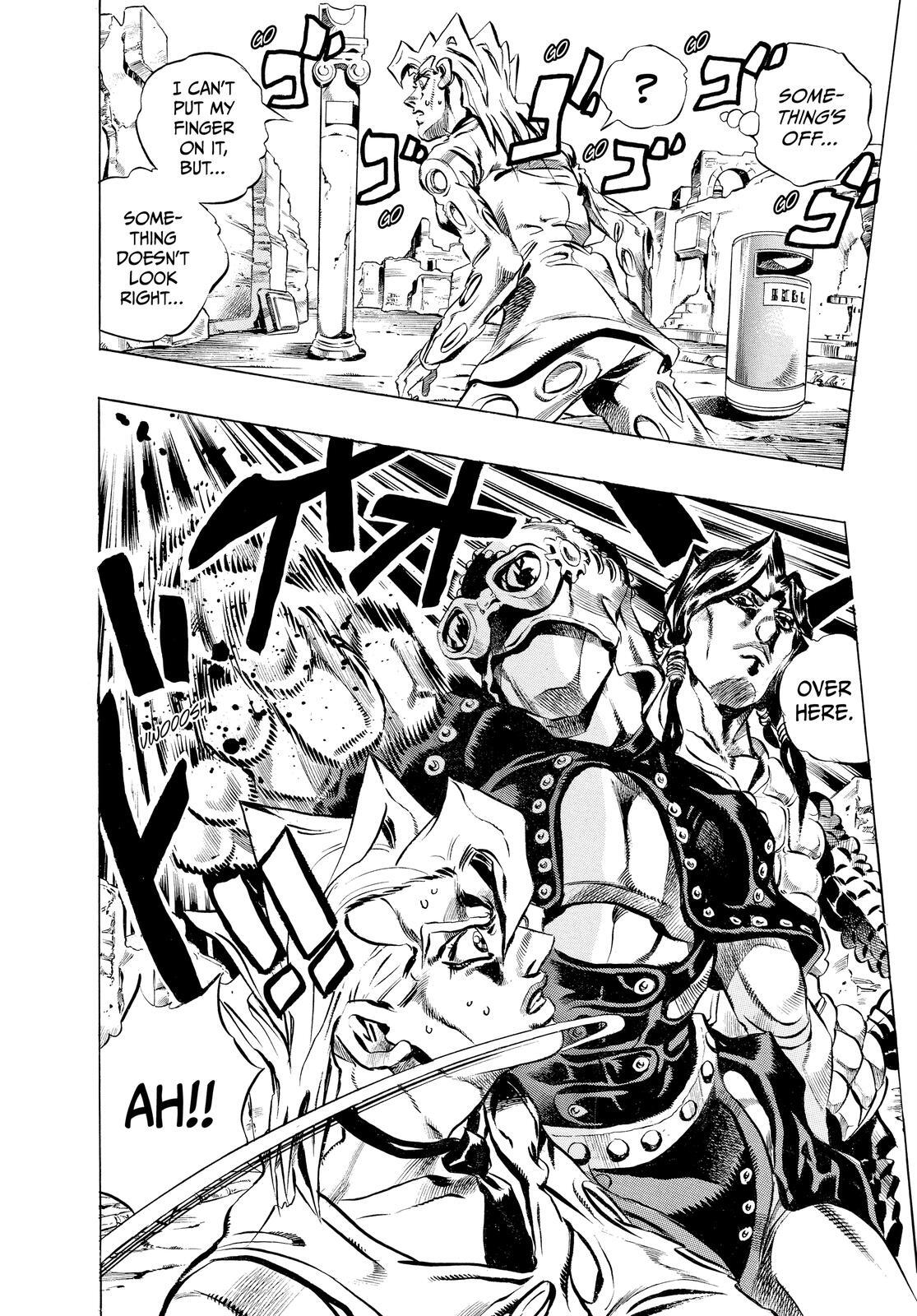 Read JoJo's Bizarre Adventure Part 5 - Golden Wind Manga Online