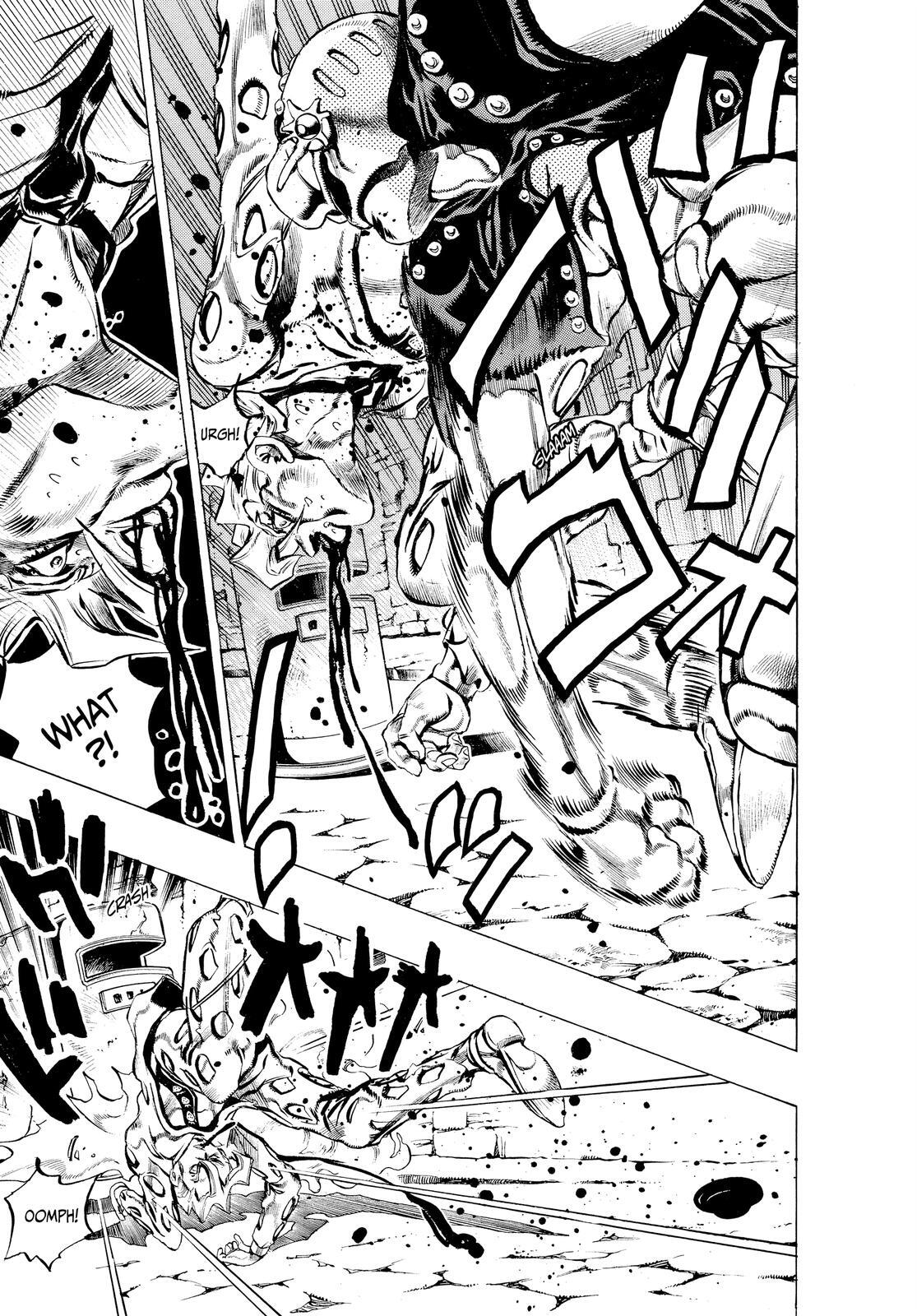 Read JoJo's Bizarre Adventure Part 5 - Golden Wind Manga Online