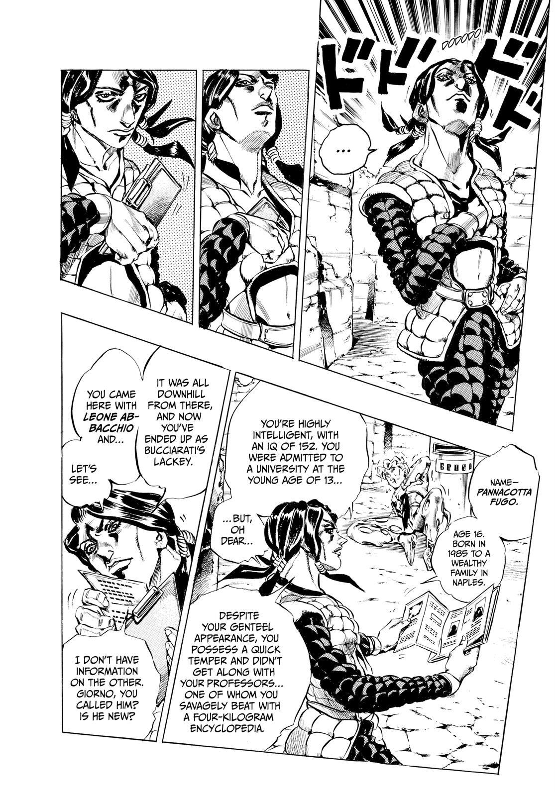 Read JoJo's Bizarre Adventure Part 5 - Golden Wind Manga Online