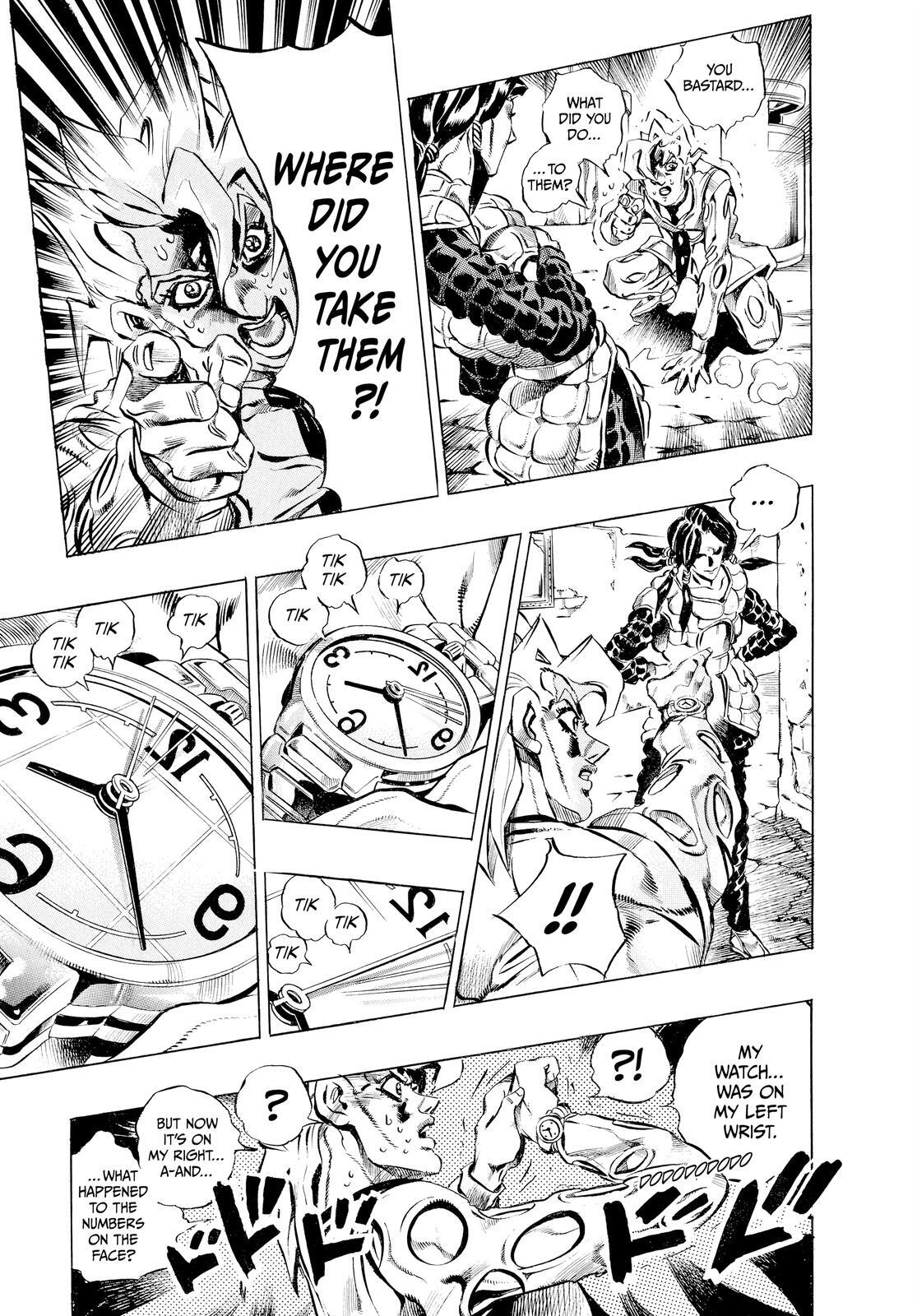 Read JoJo's Bizarre Adventure Part 5 - Golden Wind Manga Online
