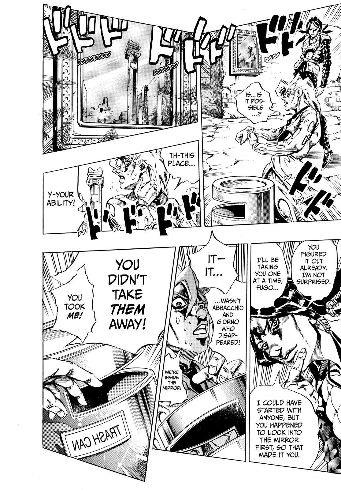 Read JoJo's Bizarre Adventure Part 5 - Golden Wind Manga Online