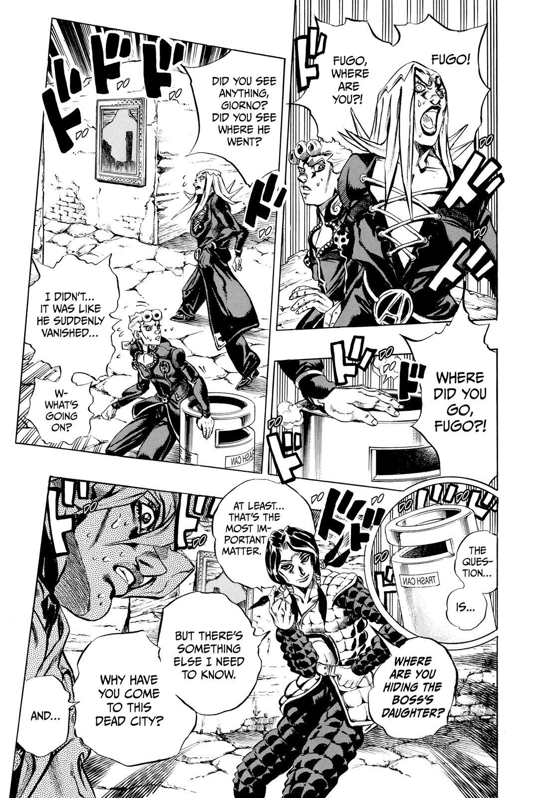 Read JoJo's Bizarre Adventure Part 5 - Golden Wind Manga Online