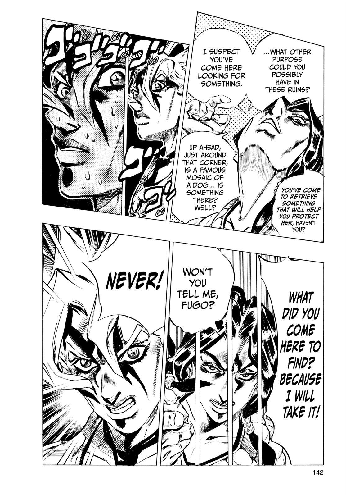 Read JoJo's Bizarre Adventure Part 5 - Golden Wind Manga Online