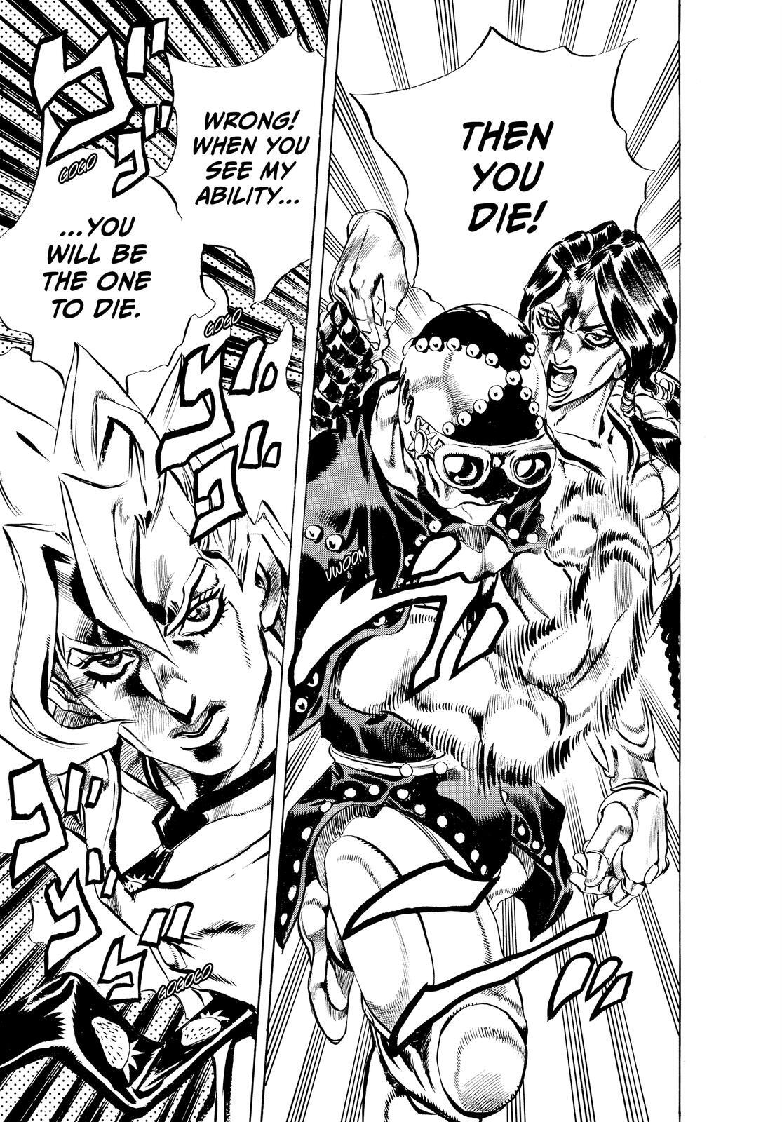 Read JoJo's Bizarre Adventure Part 5 - Golden Wind Manga Online