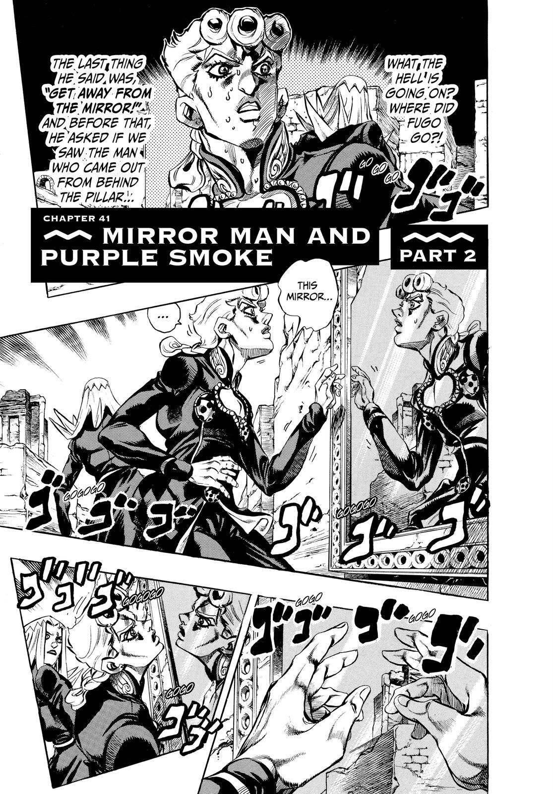 Read JoJo's Bizarre Adventure Part 5 - Golden Wind Manga Online