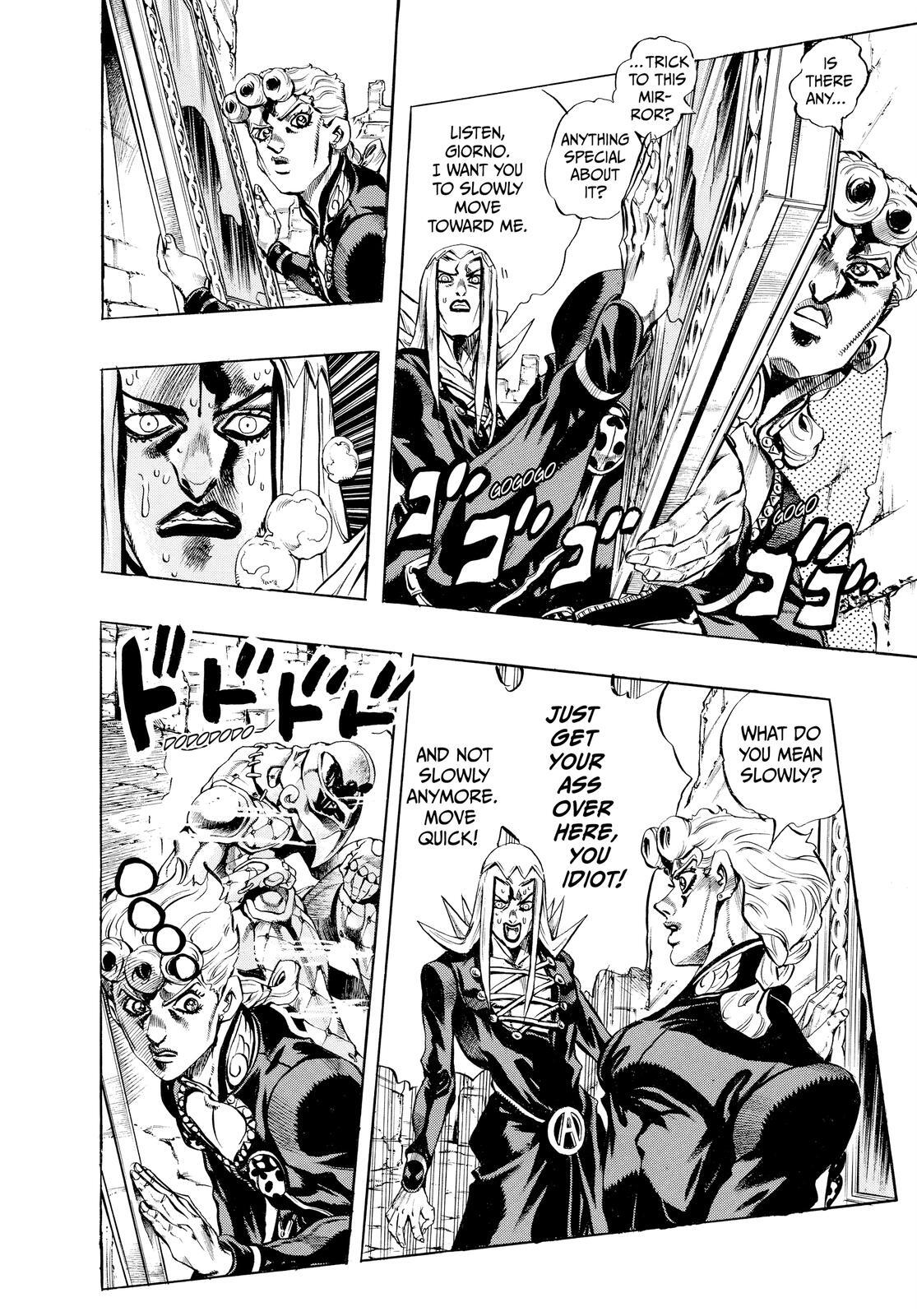 Read JoJo's Bizarre Adventure Part 5 - Golden Wind Manga Online