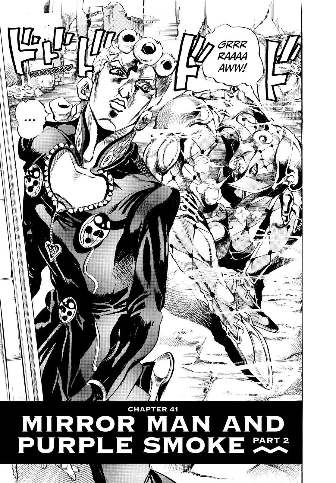 Read JoJo's Bizarre Adventure Part 5 - Golden Wind Manga Online