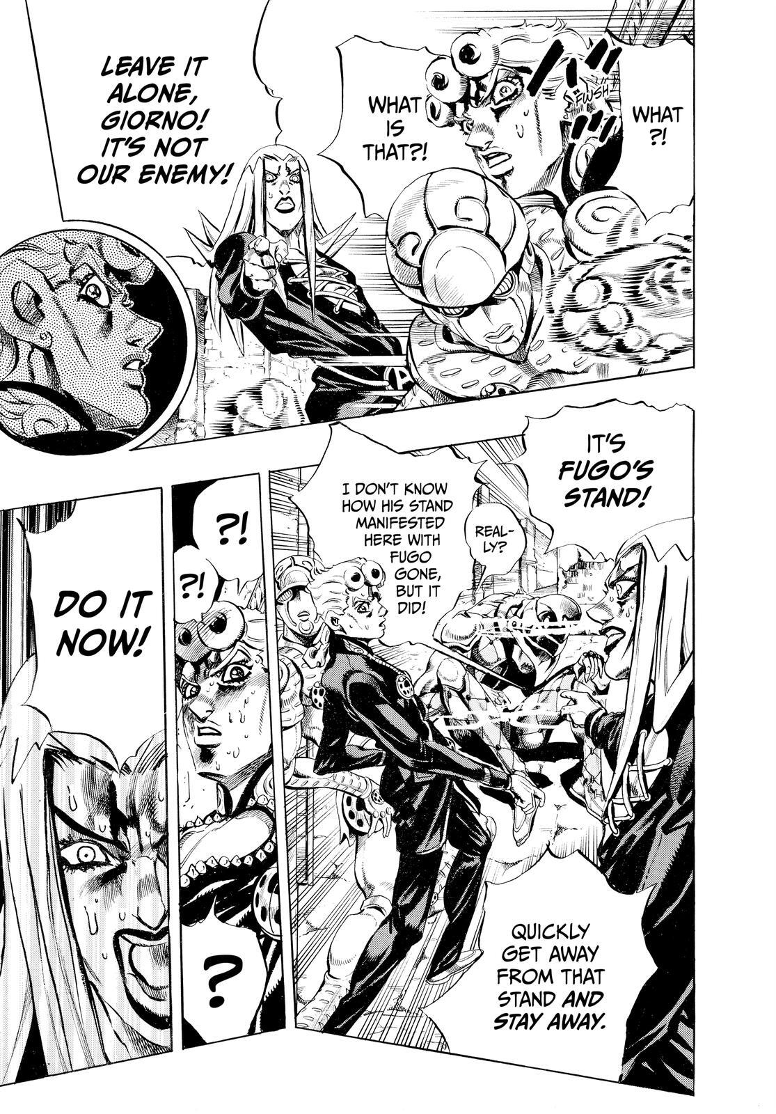 Read JoJo's Bizarre Adventure Part 5 - Golden Wind Manga Online