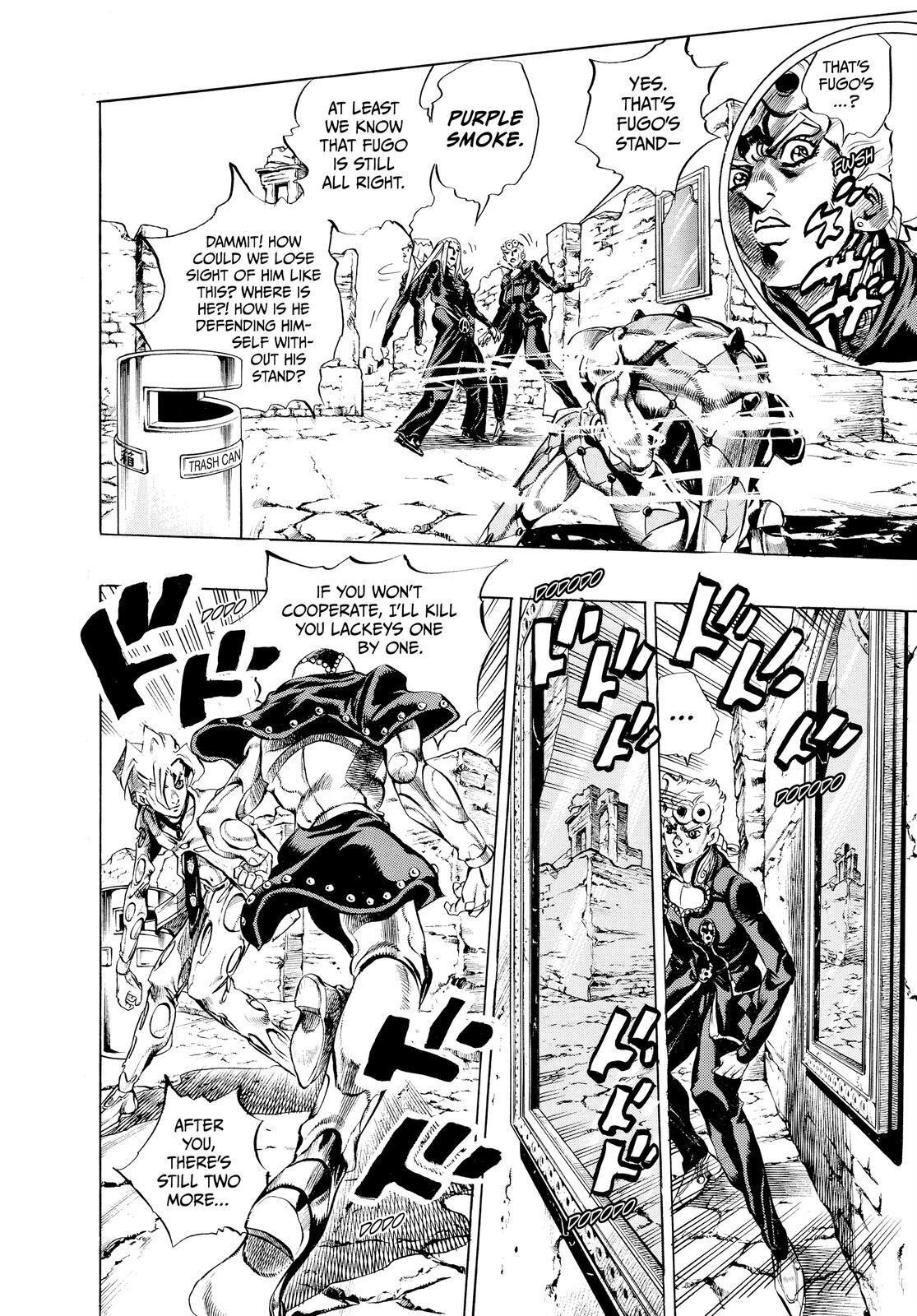 Read JoJo's Bizarre Adventure Part 5 - Golden Wind Manga Online