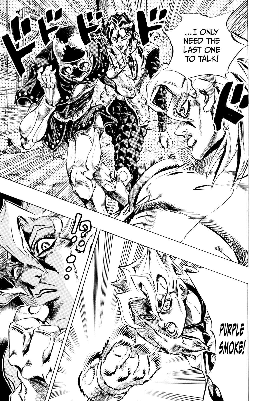 Read JoJo's Bizarre Adventure Part 5 - Golden Wind Manga Online