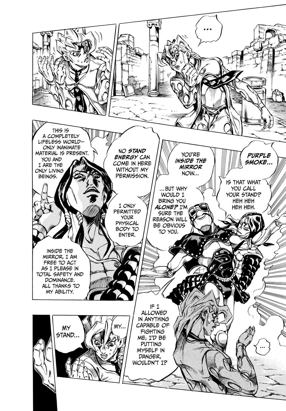 Read JoJo's Bizarre Adventure Part 5 - Golden Wind Manga Online