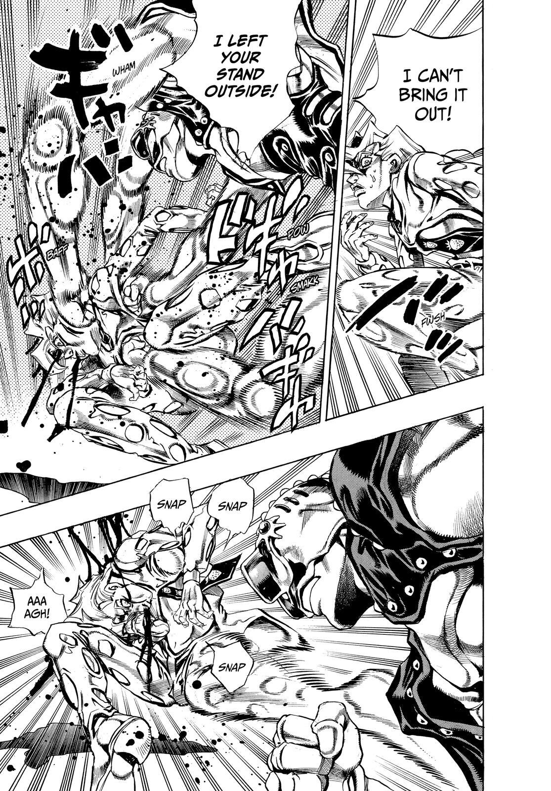 Read JoJo's Bizarre Adventure Part 5 - Golden Wind Manga Online