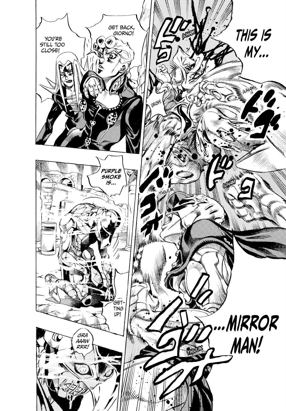 Read JoJo's Bizarre Adventure Part 5 - Golden Wind Manga Online