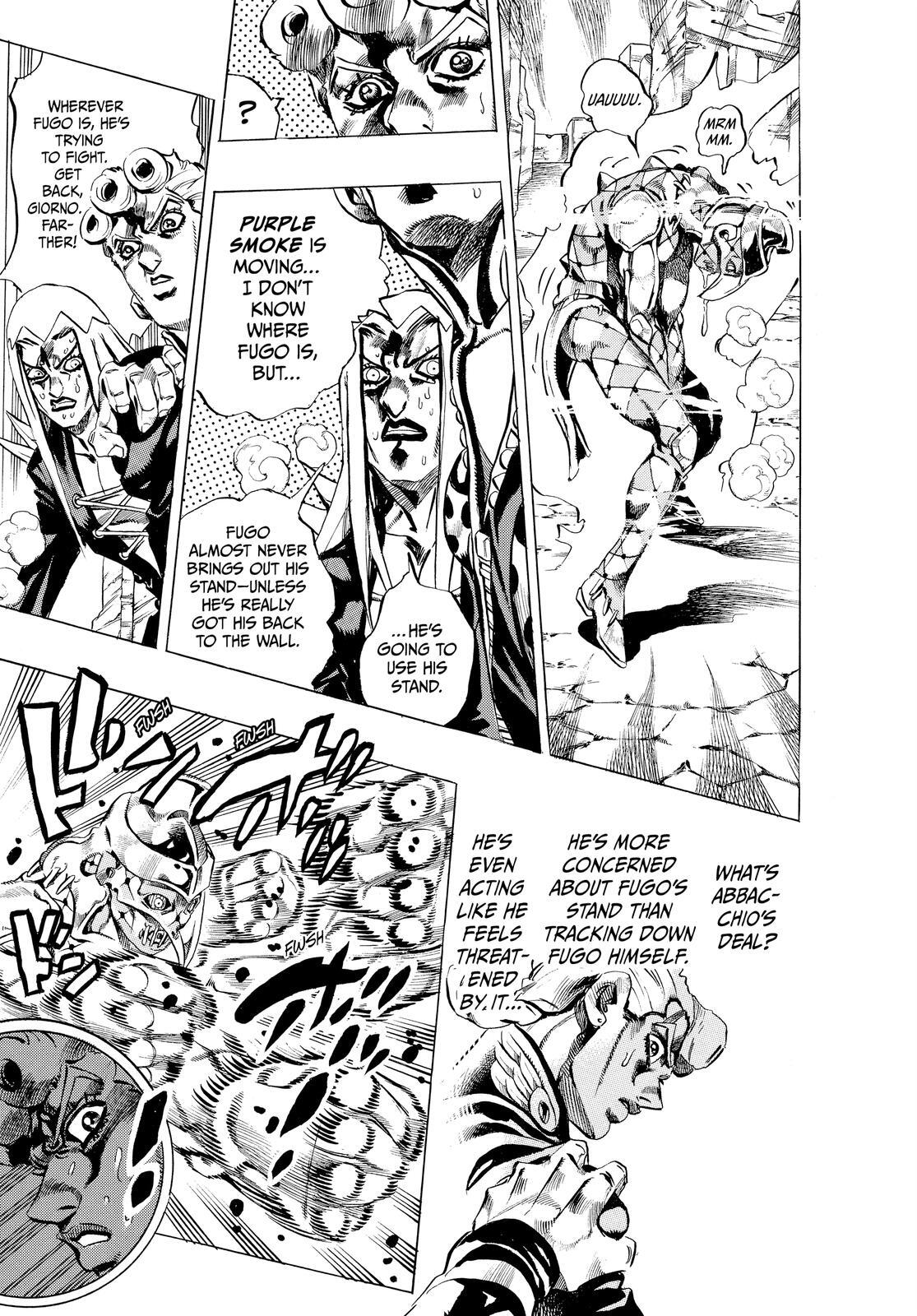 Read JoJo's Bizarre Adventure Part 5 - Golden Wind Manga Online