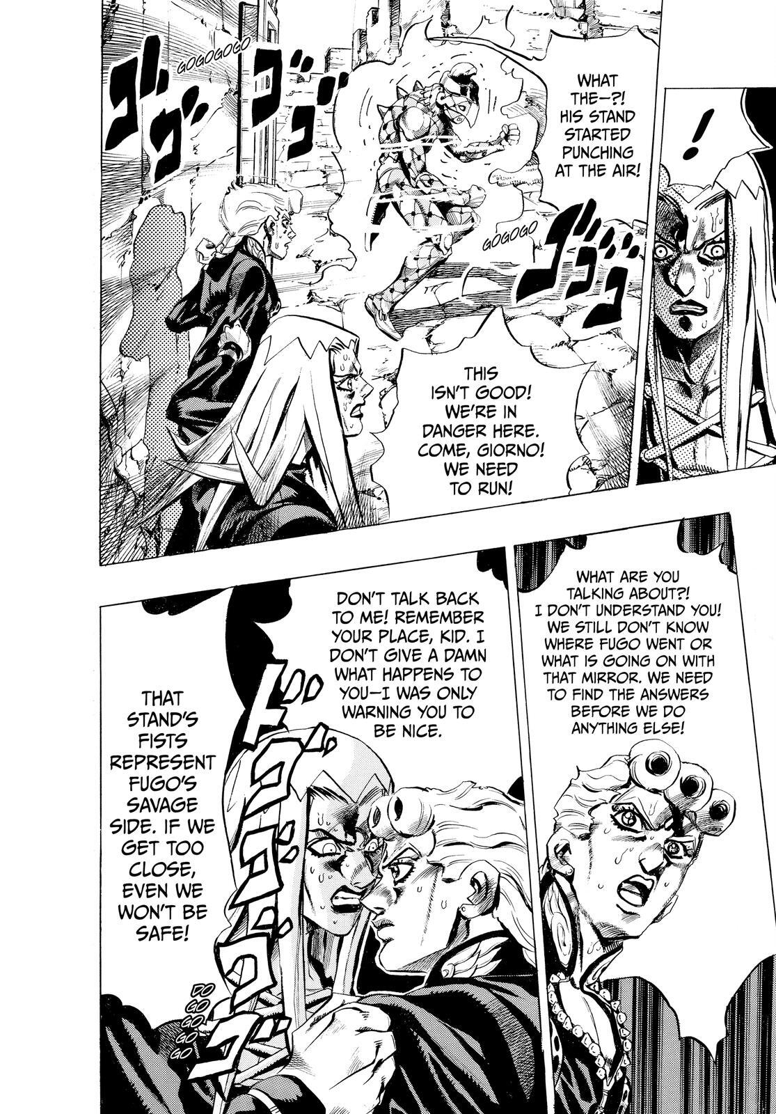 Read JoJo's Bizarre Adventure Part 5 - Golden Wind Manga Online