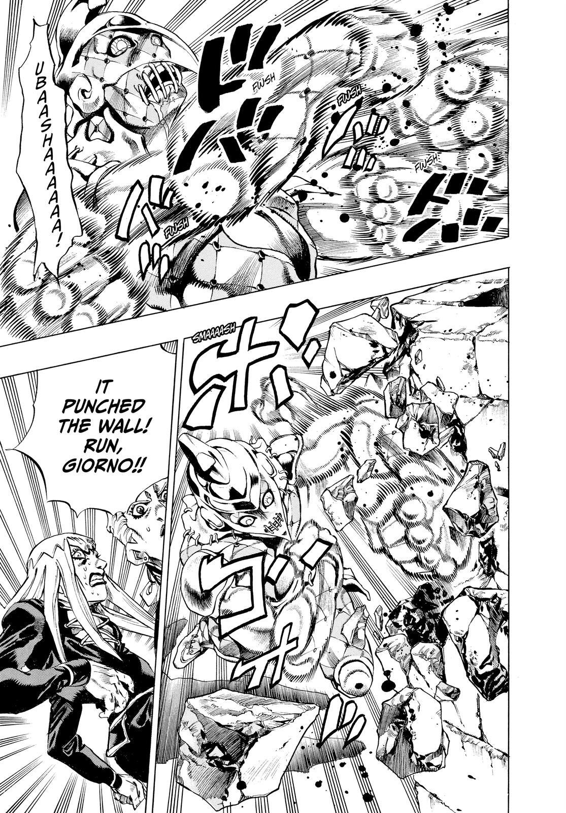 Read JoJo's Bizarre Adventure Part 5 - Golden Wind Manga Online