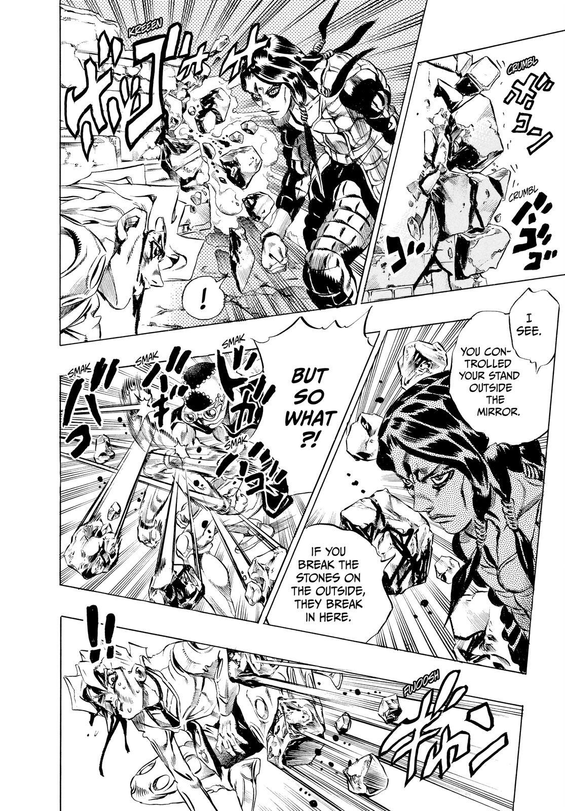 Read JoJo's Bizarre Adventure Part 5 - Golden Wind Manga Online