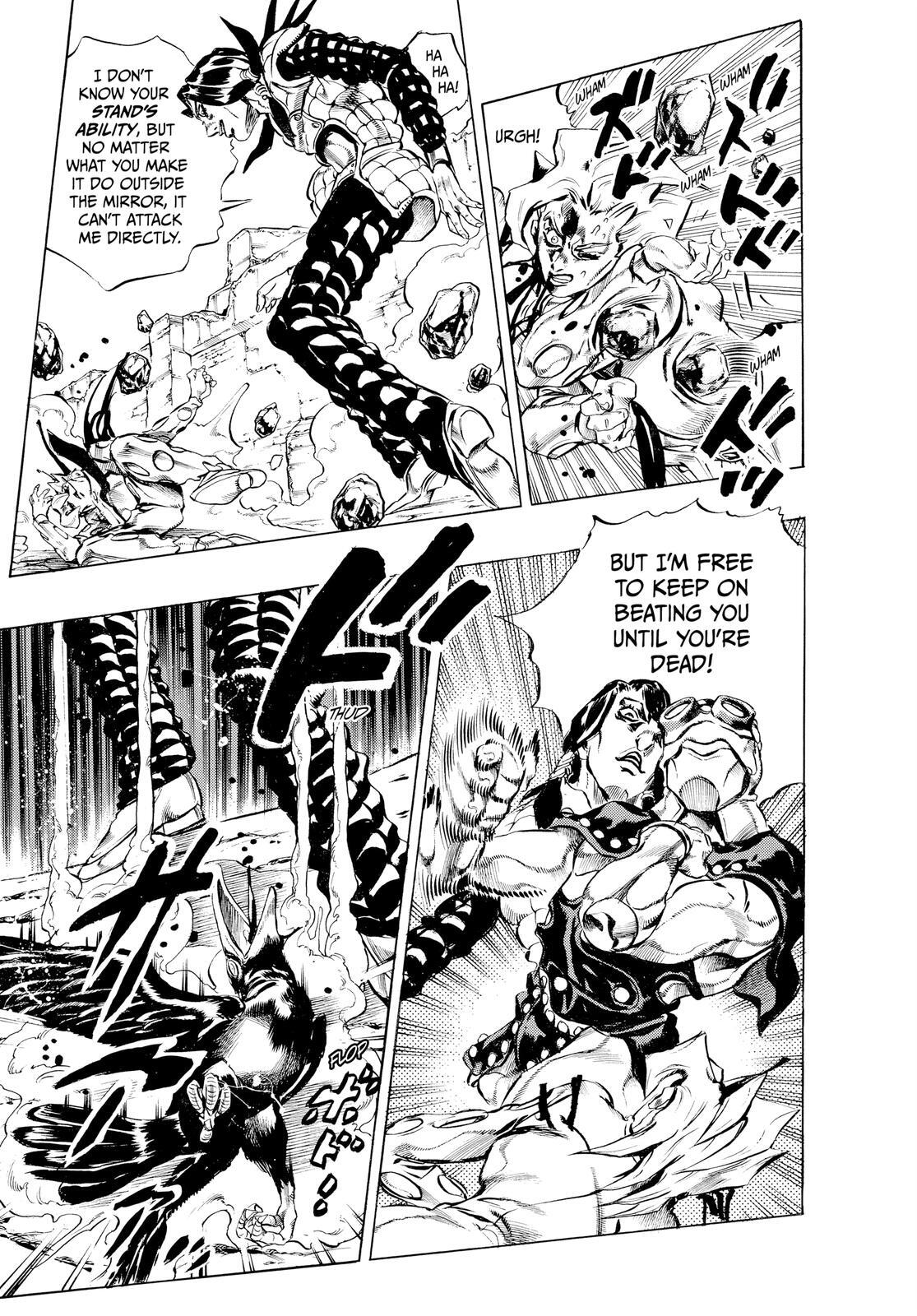 Read JoJo's Bizarre Adventure Part 5 - Golden Wind Manga Online