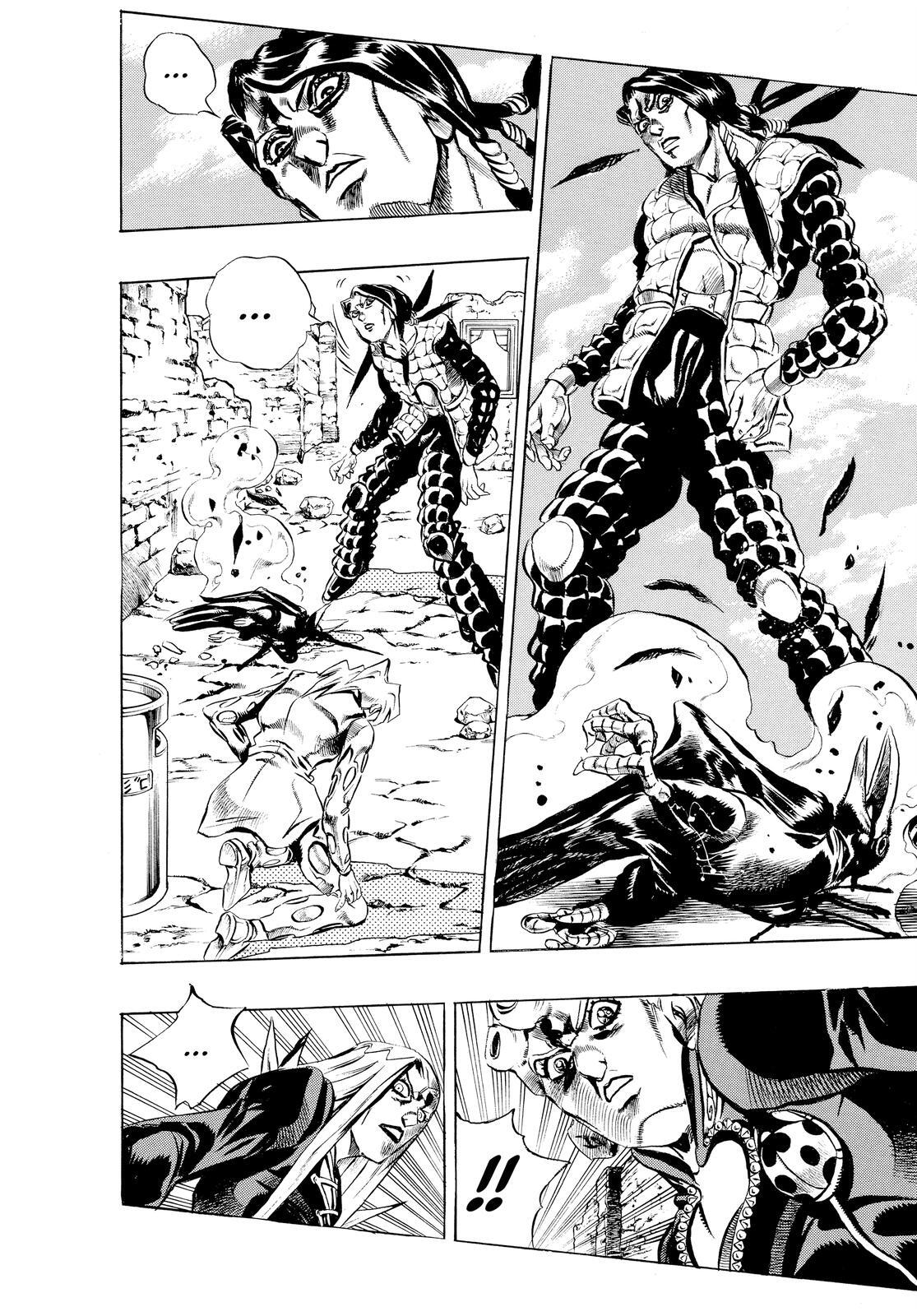 Read JoJo's Bizarre Adventure Part 5 - Golden Wind Manga Online