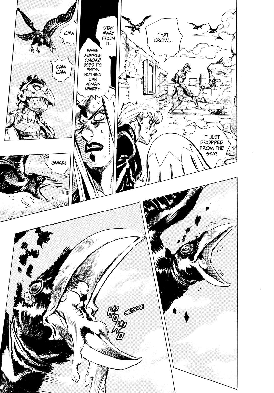 Read JoJo's Bizarre Adventure Part 5 - Golden Wind Manga Online