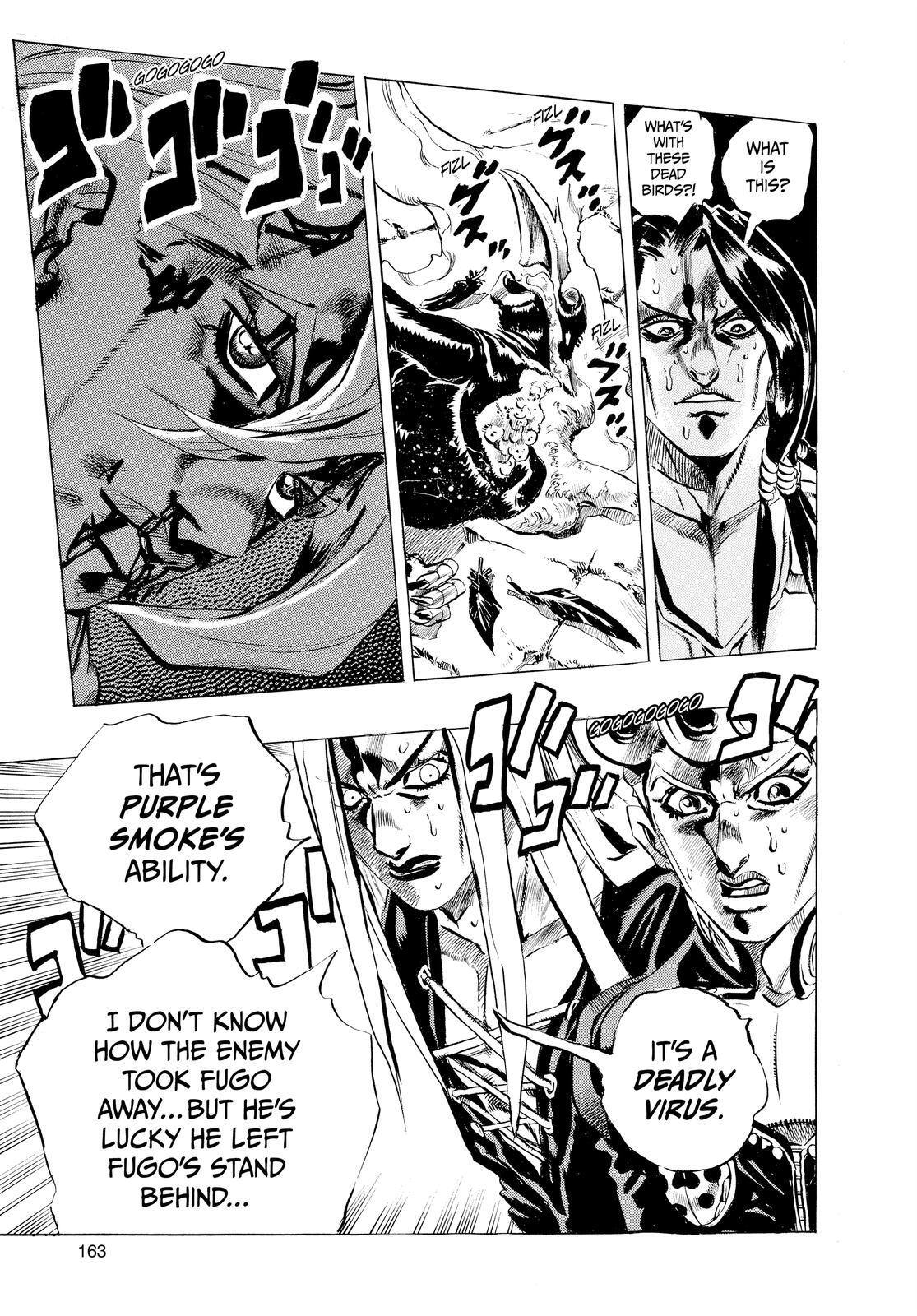 Read JoJo's Bizarre Adventure Part 5 - Golden Wind Manga Online
