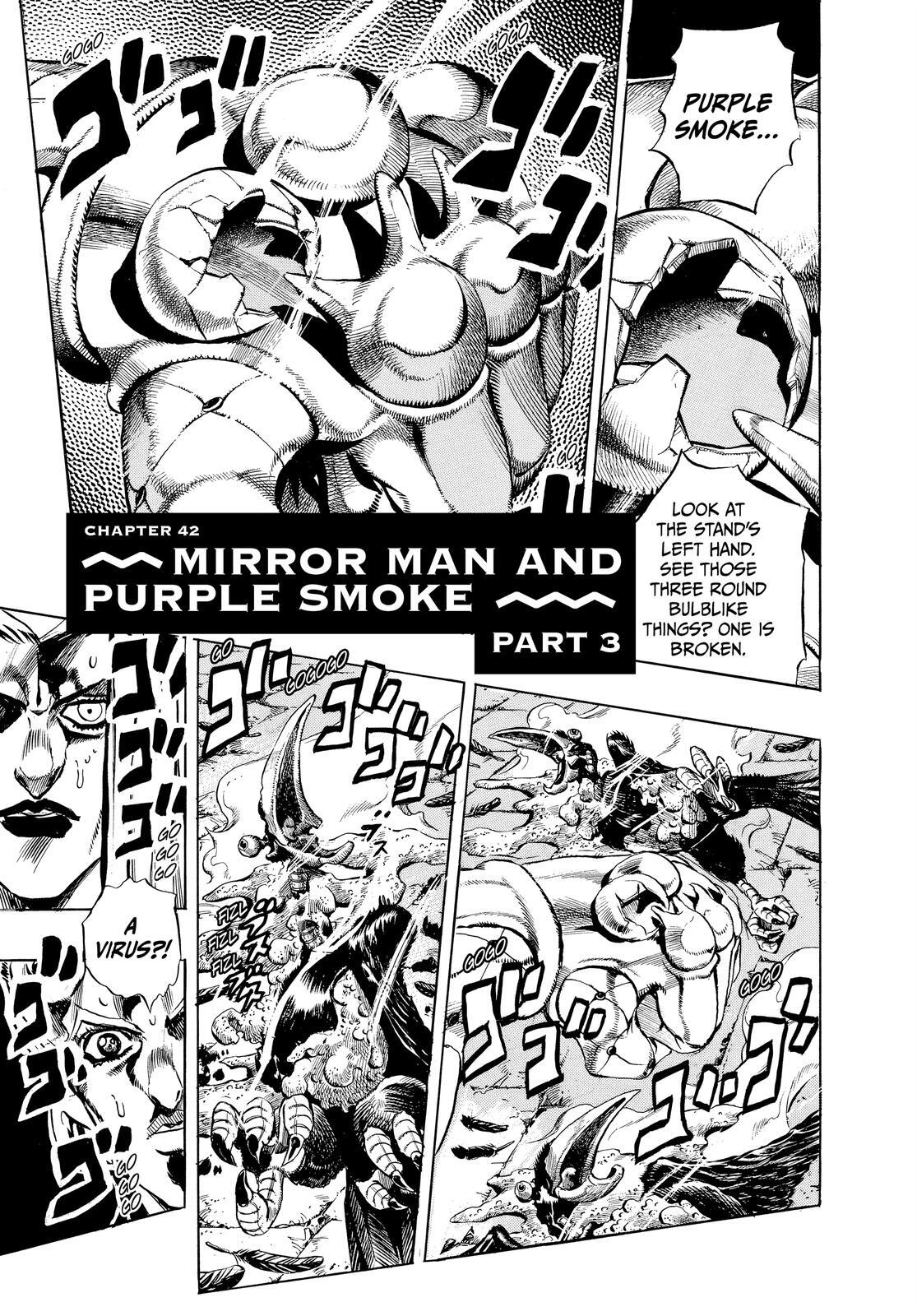 Read JoJo's Bizarre Adventure Part 5 - Golden Wind Manga Online