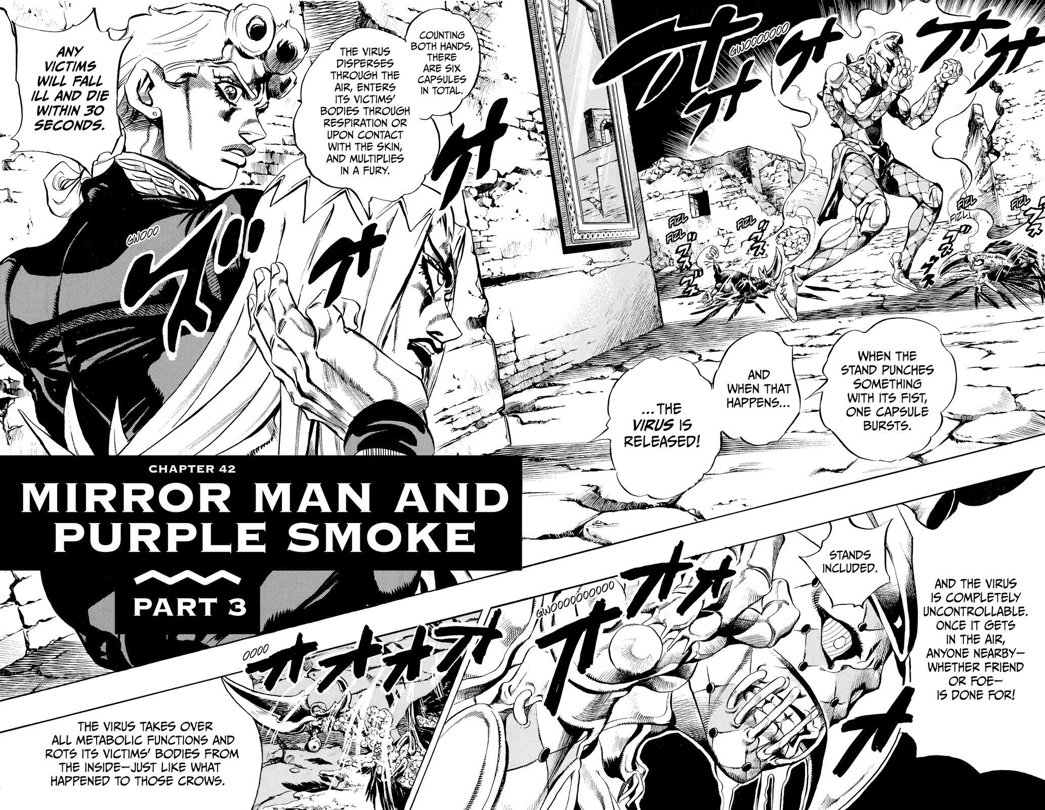 Read JoJo's Bizarre Adventure Part 5 - Golden Wind Manga Online