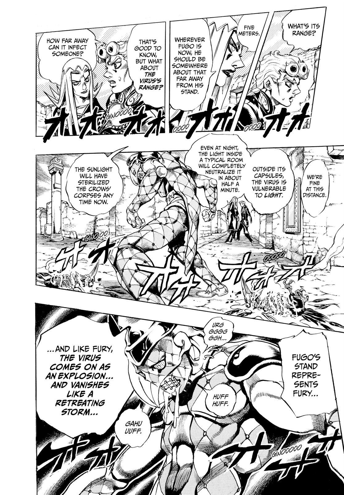 Read JoJo's Bizarre Adventure Part 5 - Golden Wind Manga Online