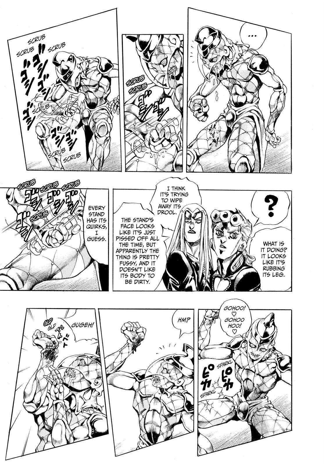 Read JoJo's Bizarre Adventure Part 5 - Golden Wind Manga Online