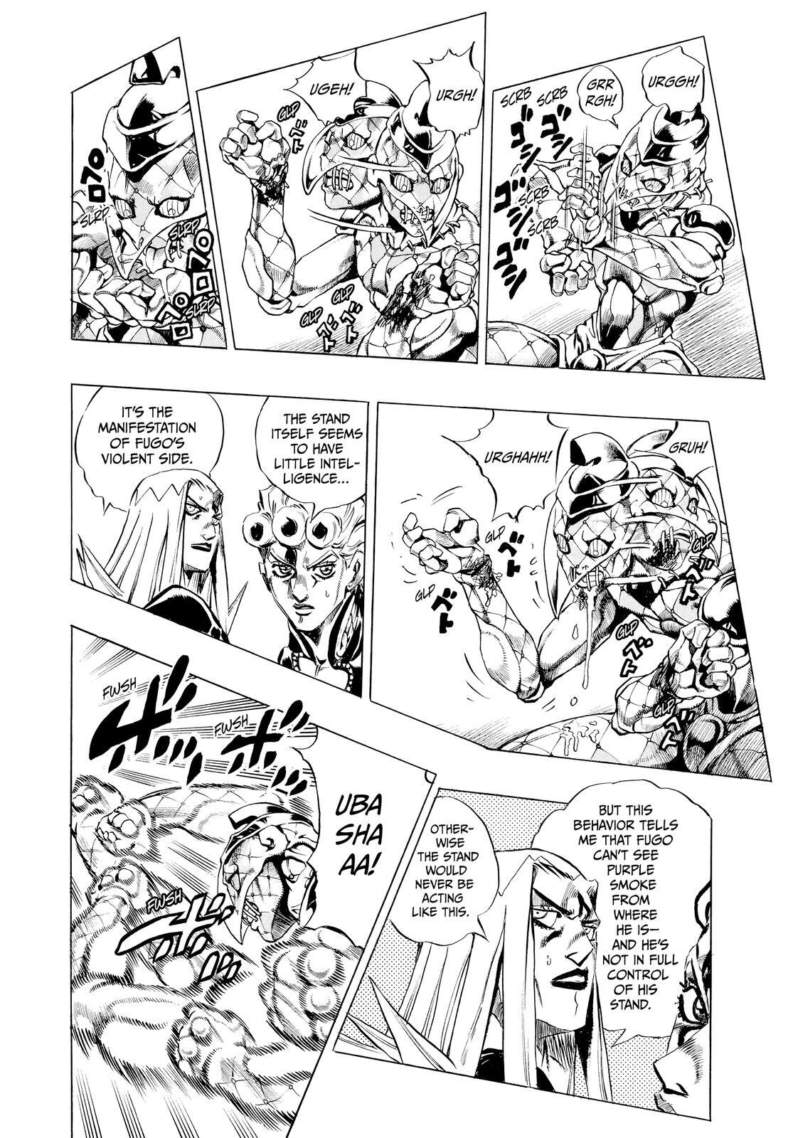 Read JoJo's Bizarre Adventure Part 5 - Golden Wind Manga Online