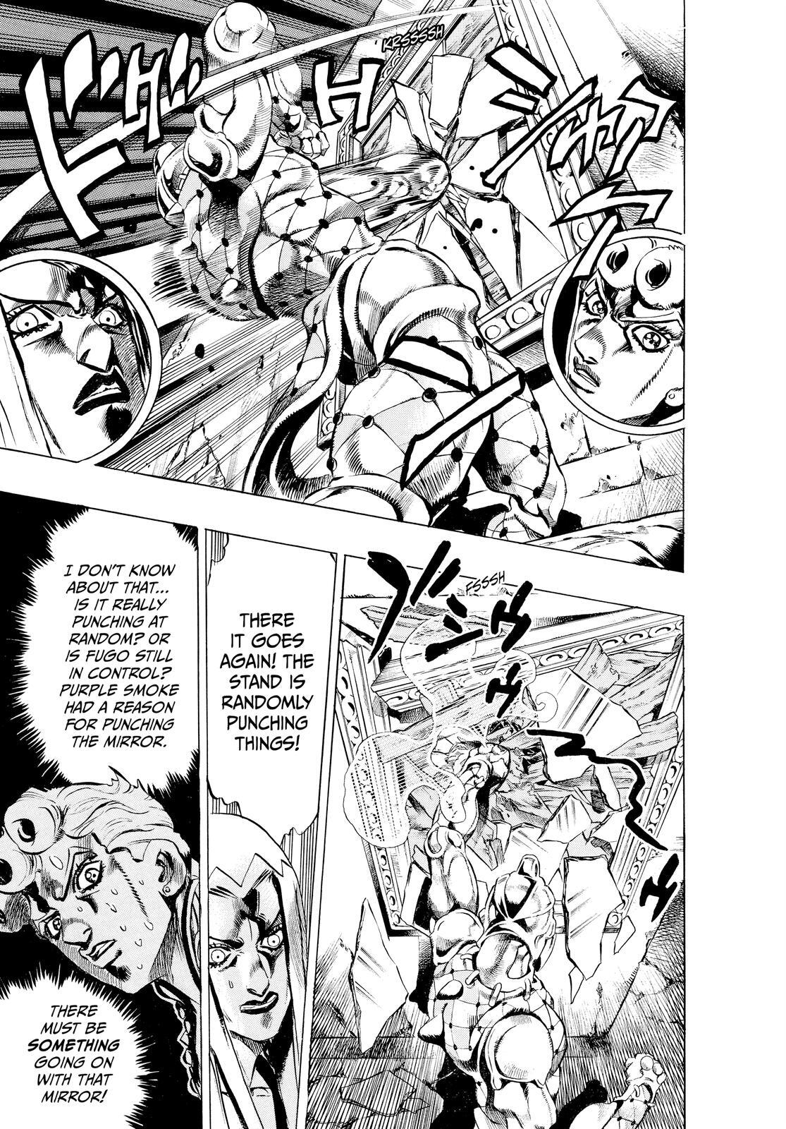 Read JoJo's Bizarre Adventure Part 5 - Golden Wind Manga Online