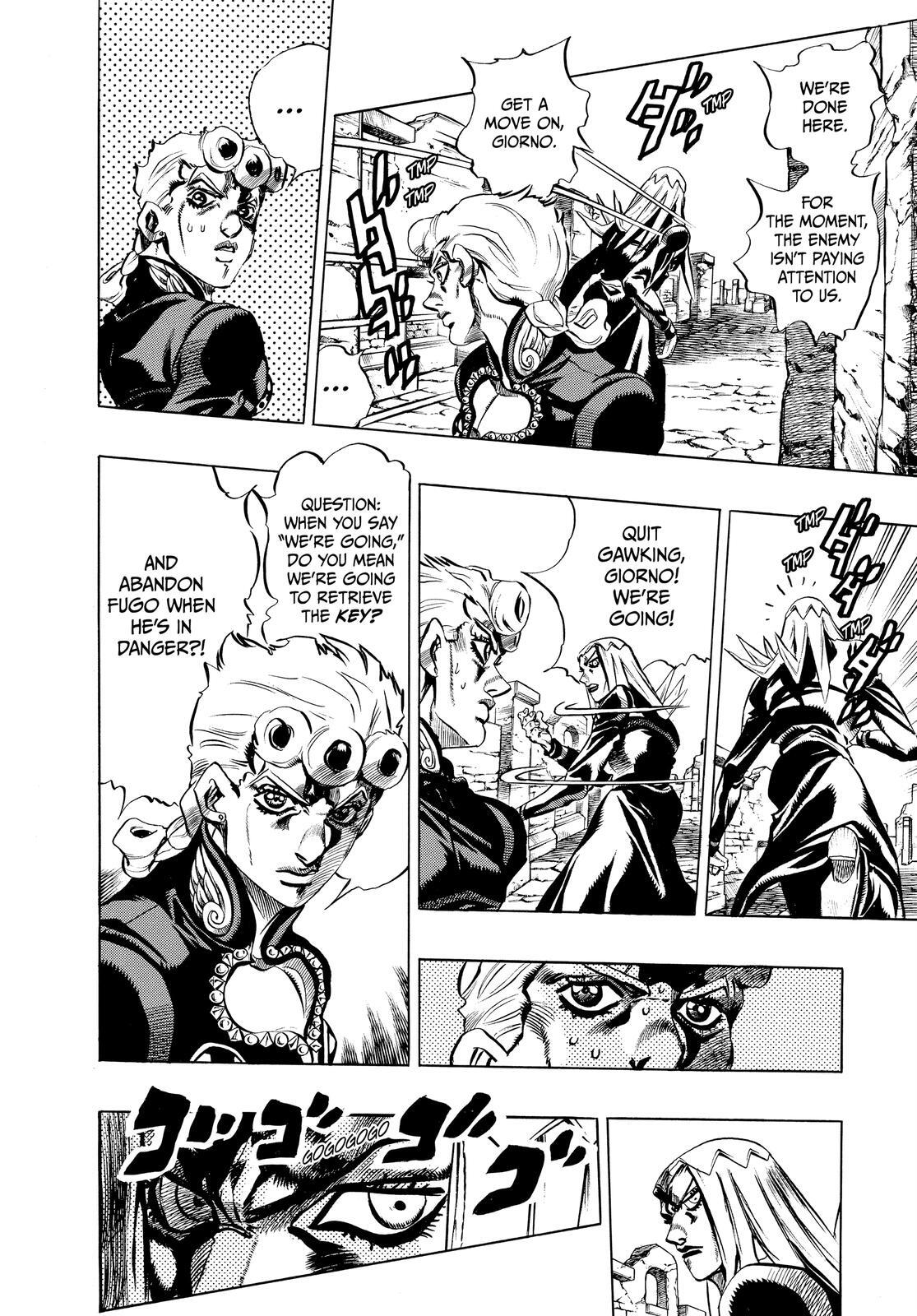 Read JoJo's Bizarre Adventure Part 5 - Golden Wind Manga Online