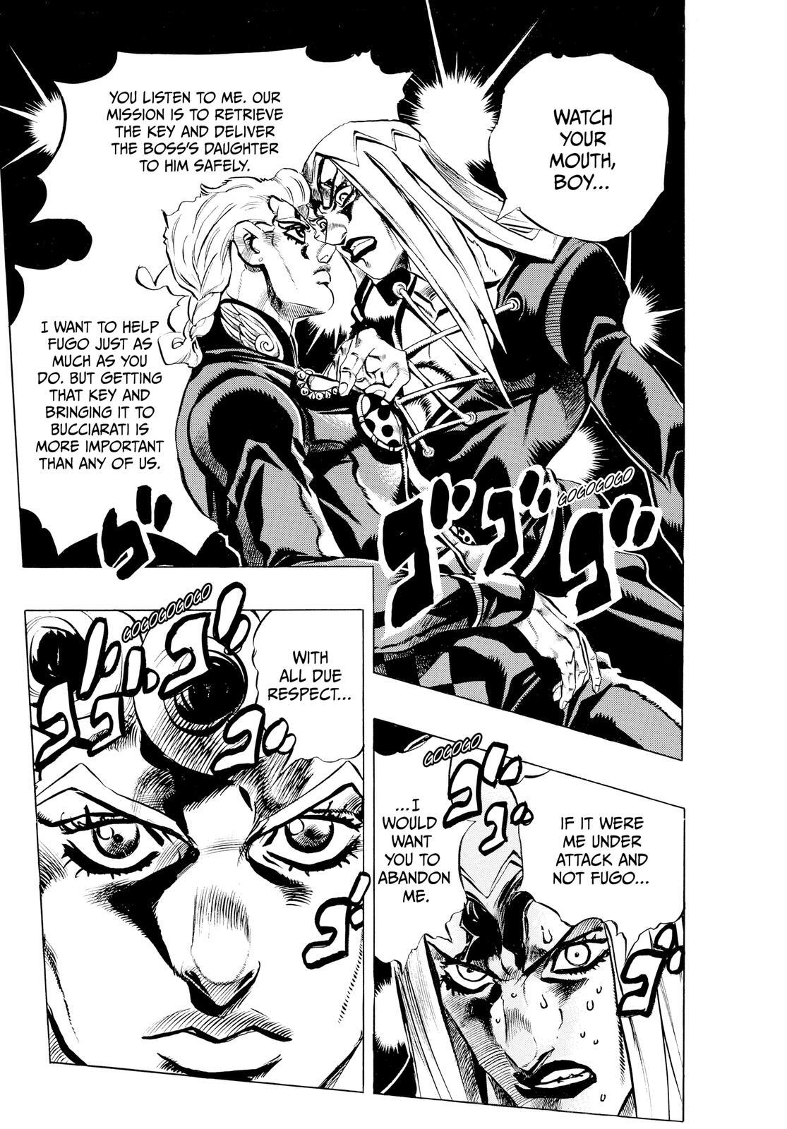 Read JoJo's Bizarre Adventure Part 5 - Golden Wind Manga Online