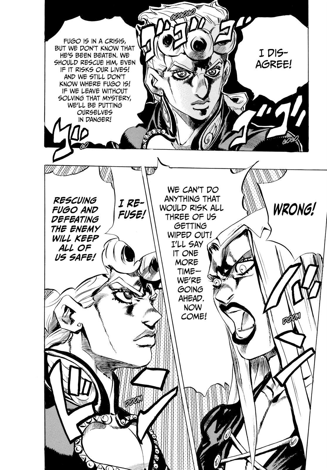 Read JoJo's Bizarre Adventure Part 5 - Golden Wind Manga Online