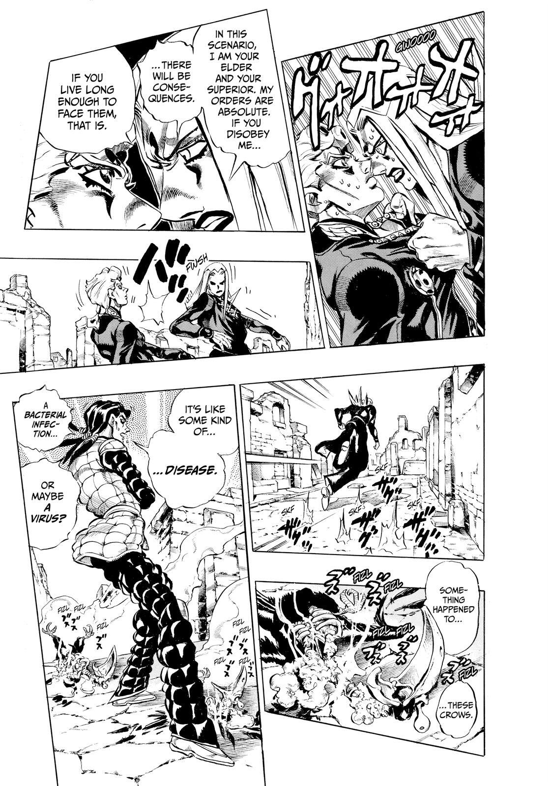 Read JoJo's Bizarre Adventure Part 5 - Golden Wind Manga Online